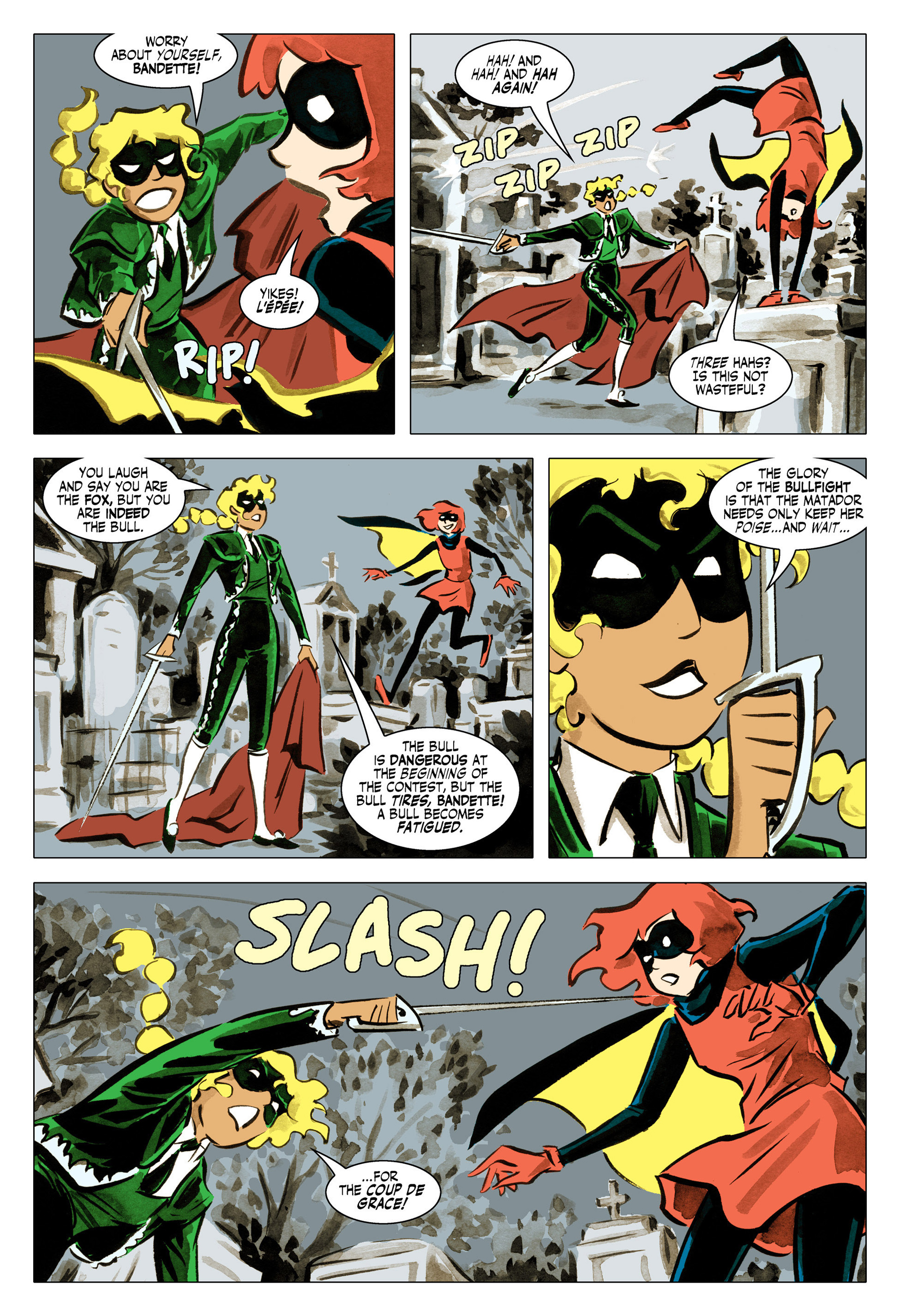 Bandette (2012-): Chapter 4 - Page 6