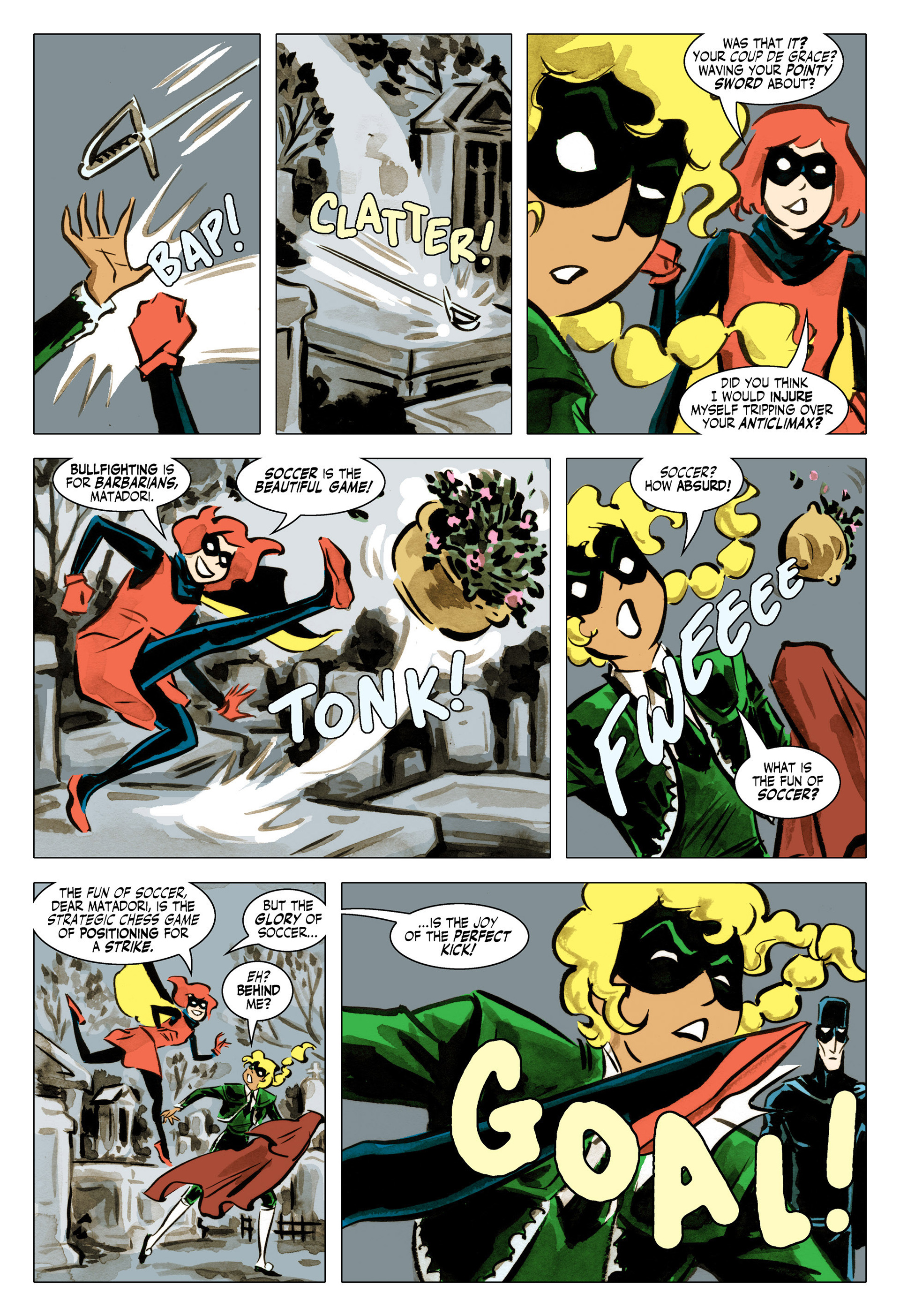 Bandette (2012-): Chapter 4 - Page 7