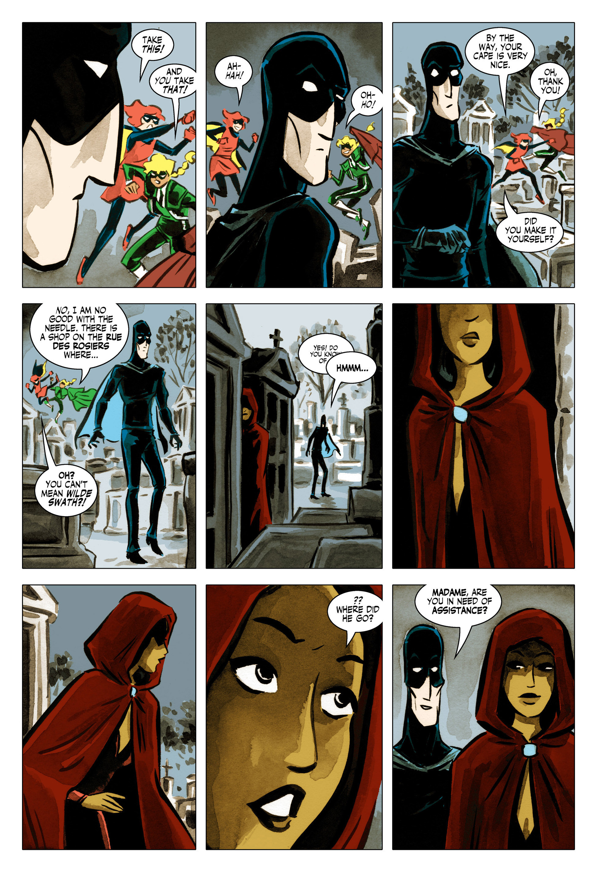 Bandette (2012-): Chapter 4 - Page 8