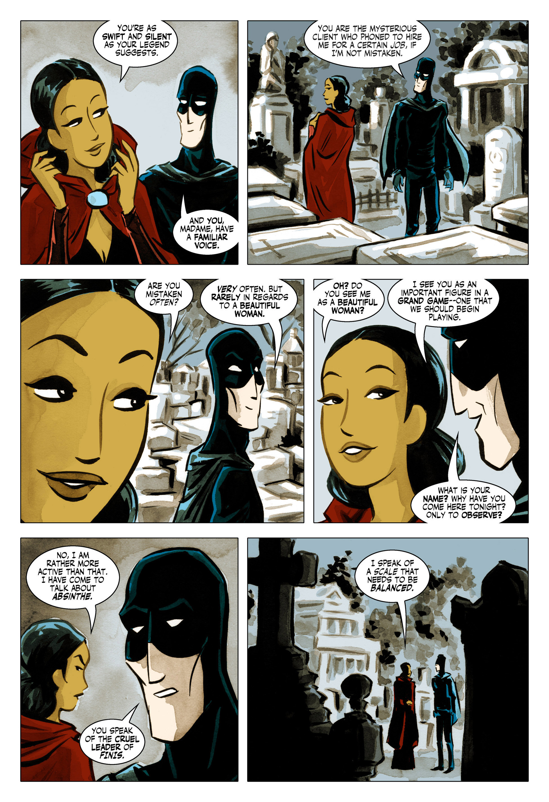 Bandette (2012-): Chapter 4 - Page 9