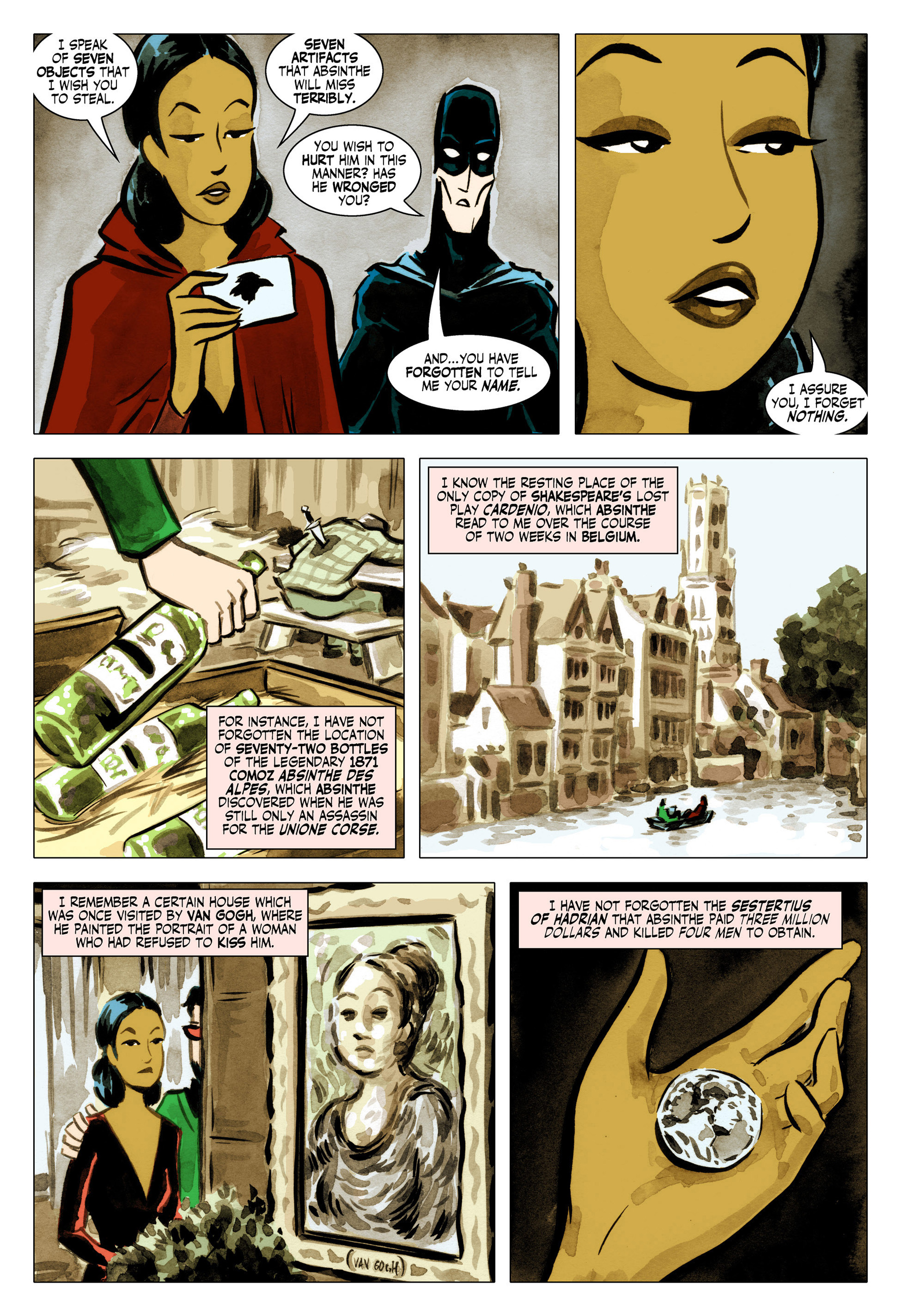 Bandette (2012-): Chapter 4 - Page 10