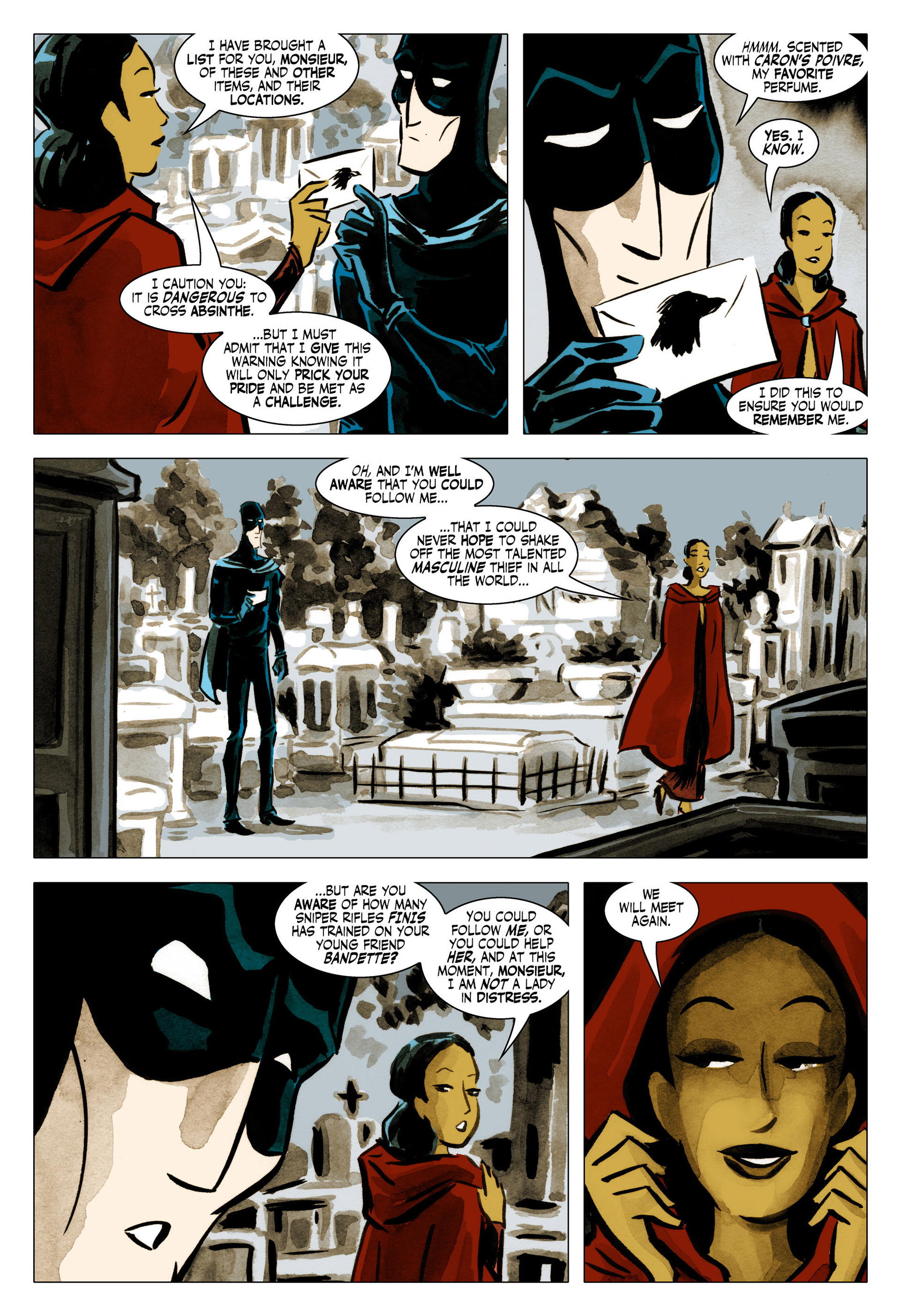 Bandette (2012-): Chapter 4 - Page 11