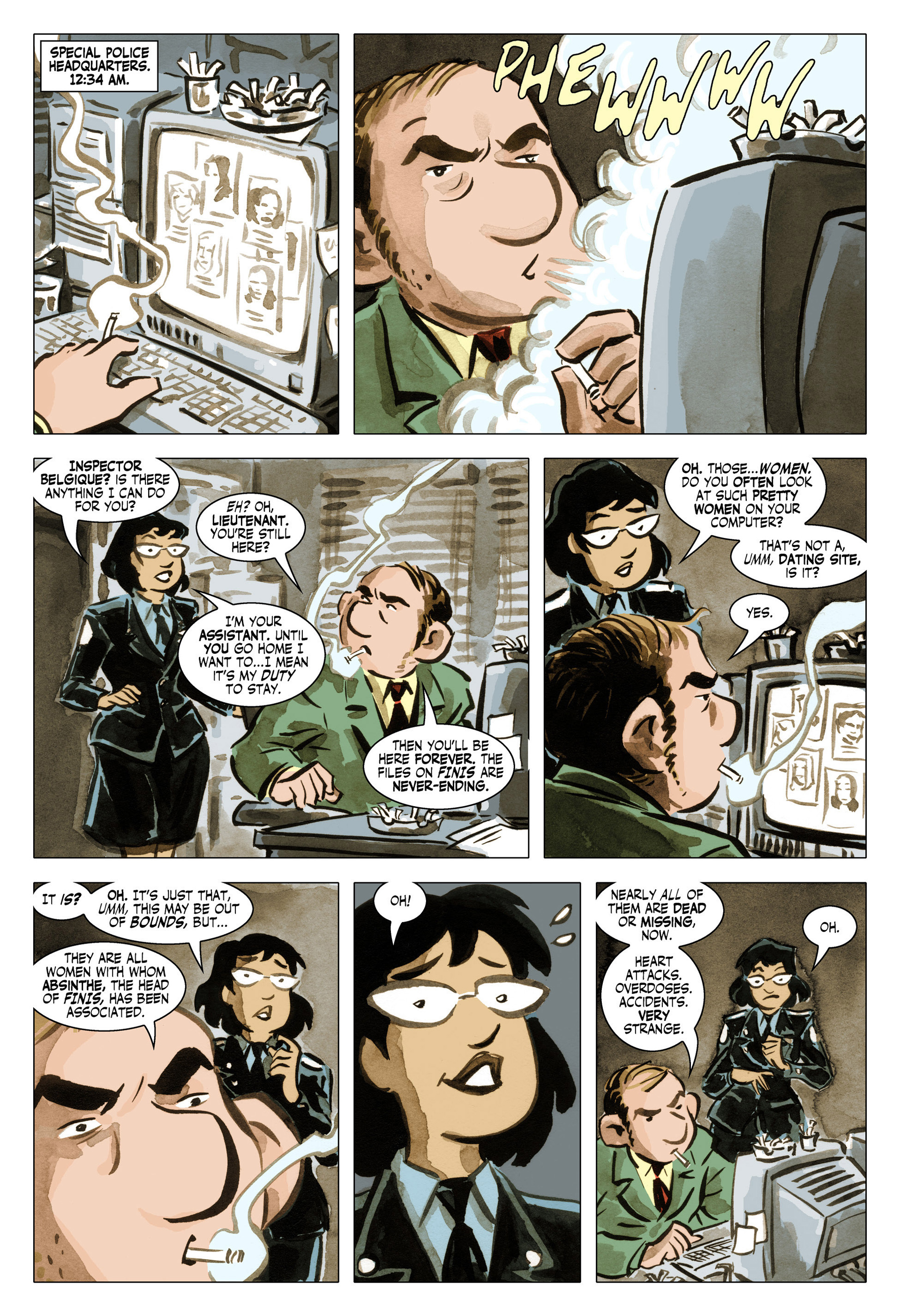 Bandette (2012-): Chapter 4 - Page 12