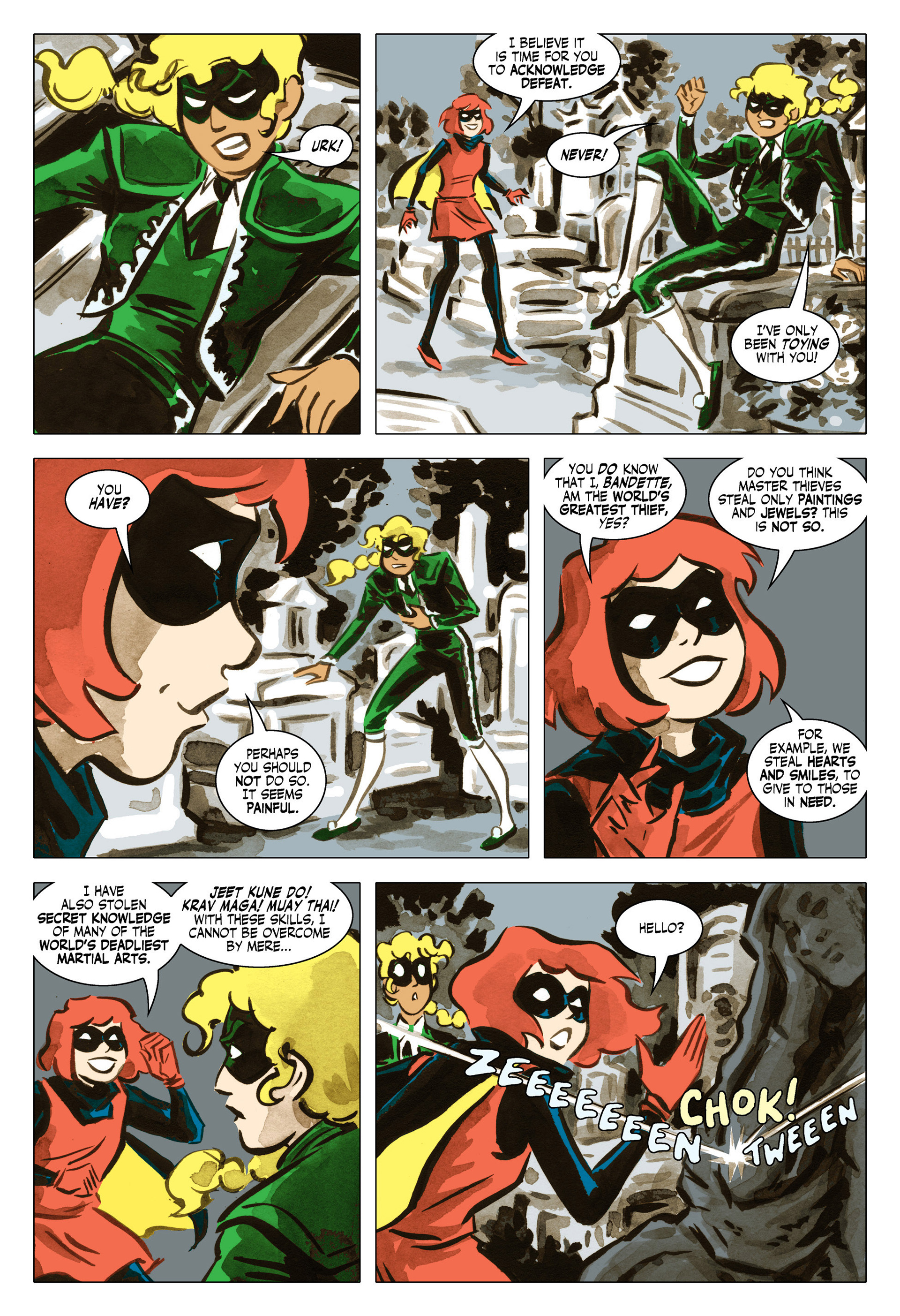 Bandette (2012-): Chapter 4 - Page 14