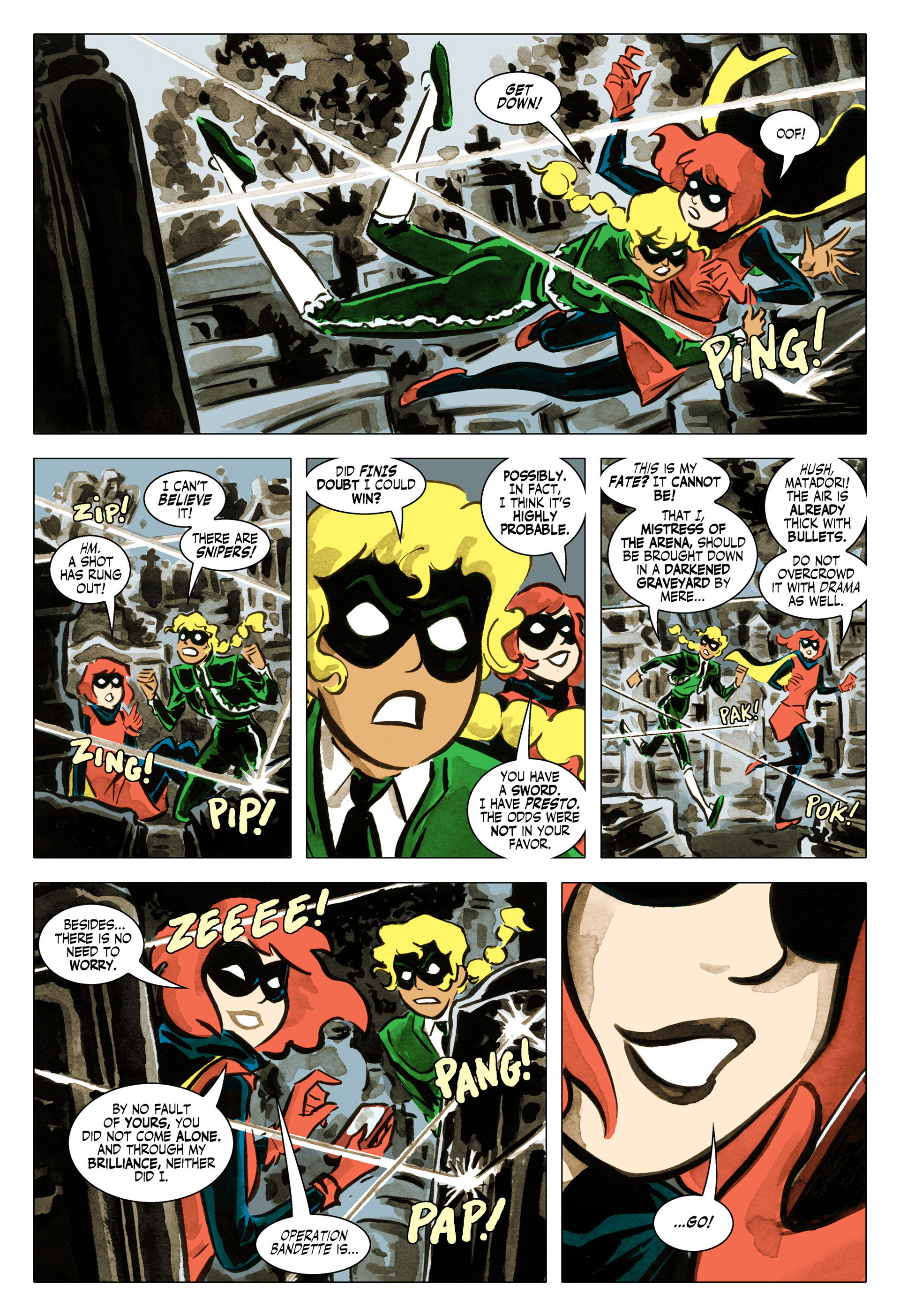 Bandette (2012-): Chapter 4 - Page 15