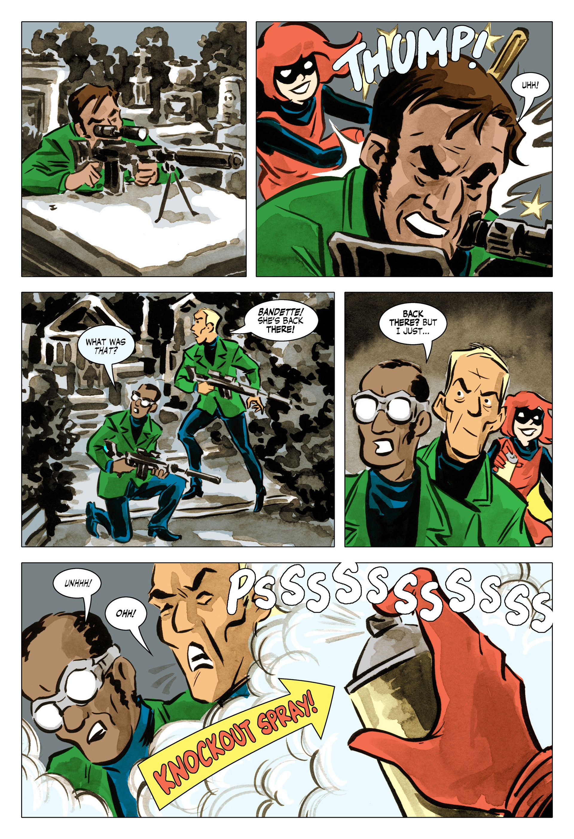 Bandette (2012-): Chapter 4 - Page 16
