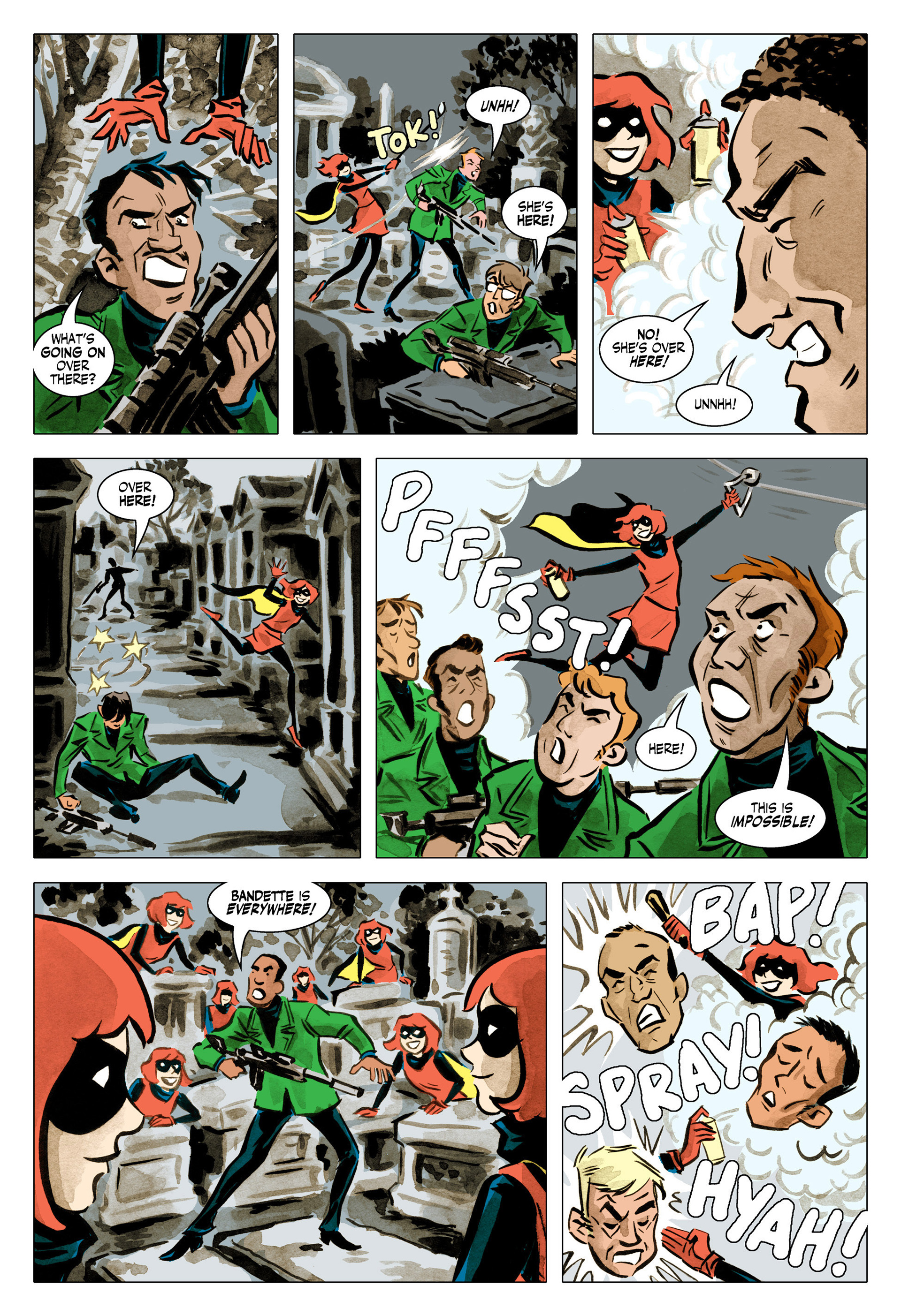 Bandette (2012-): Chapter 4 - Page 17