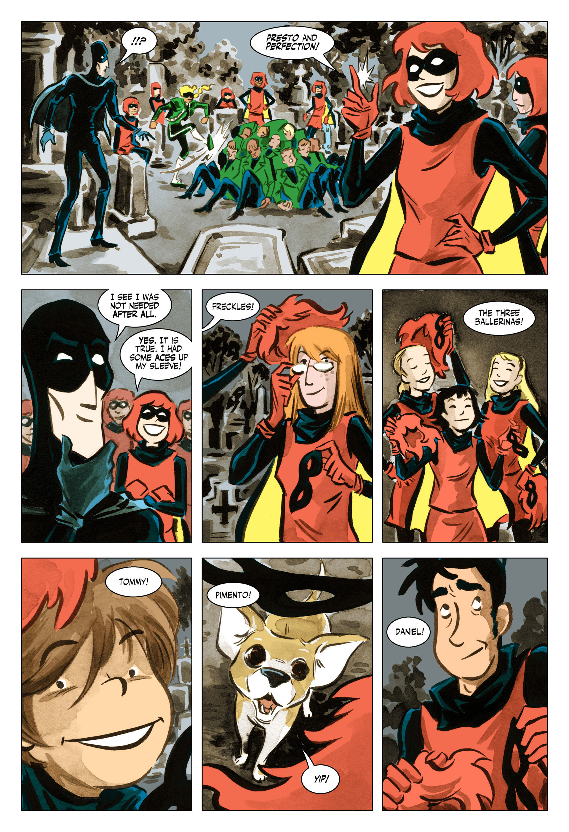 Bandette (2012-): Chapter 4 - Page 18