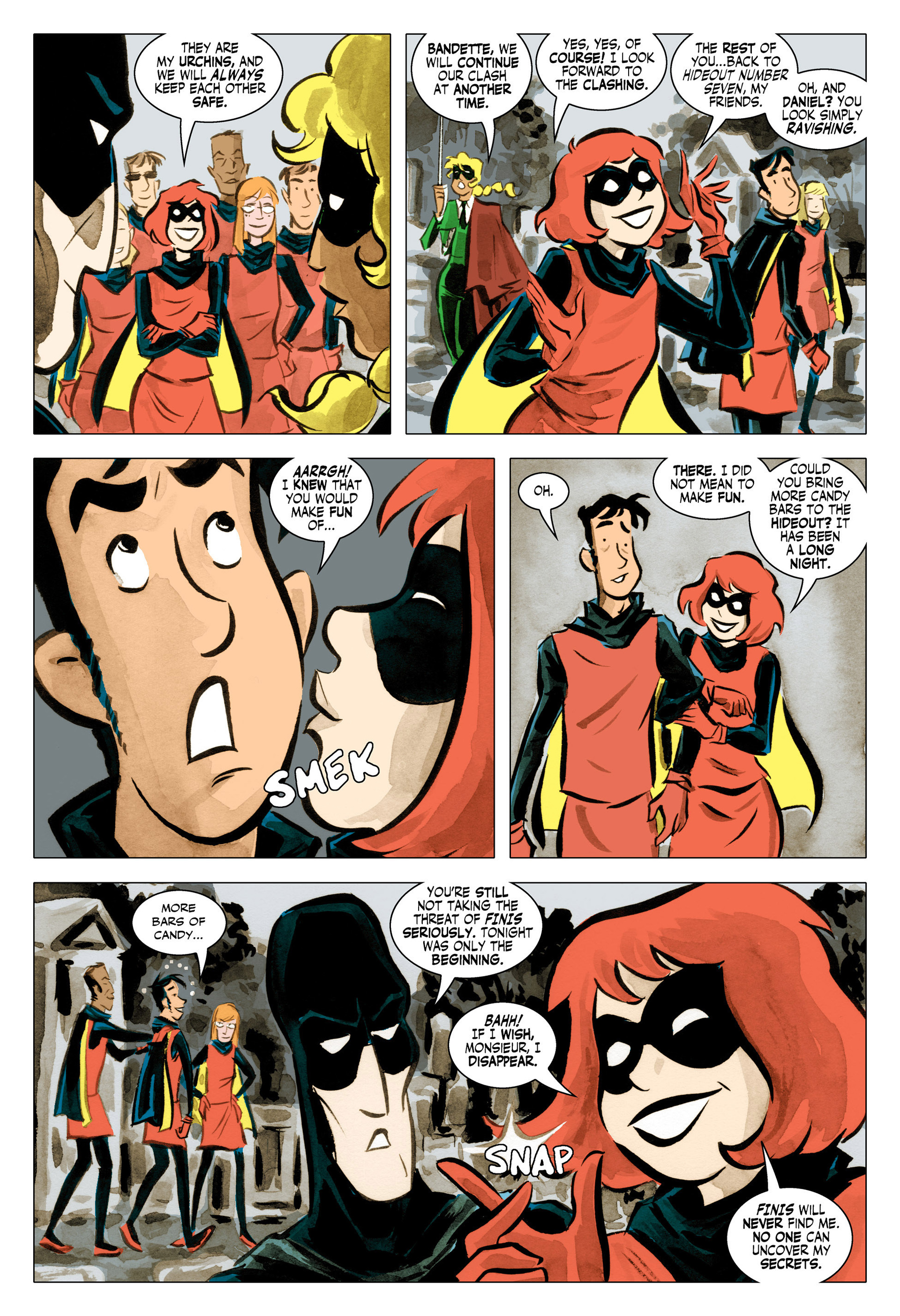 Bandette (2012-): Chapter 4 - Page 19