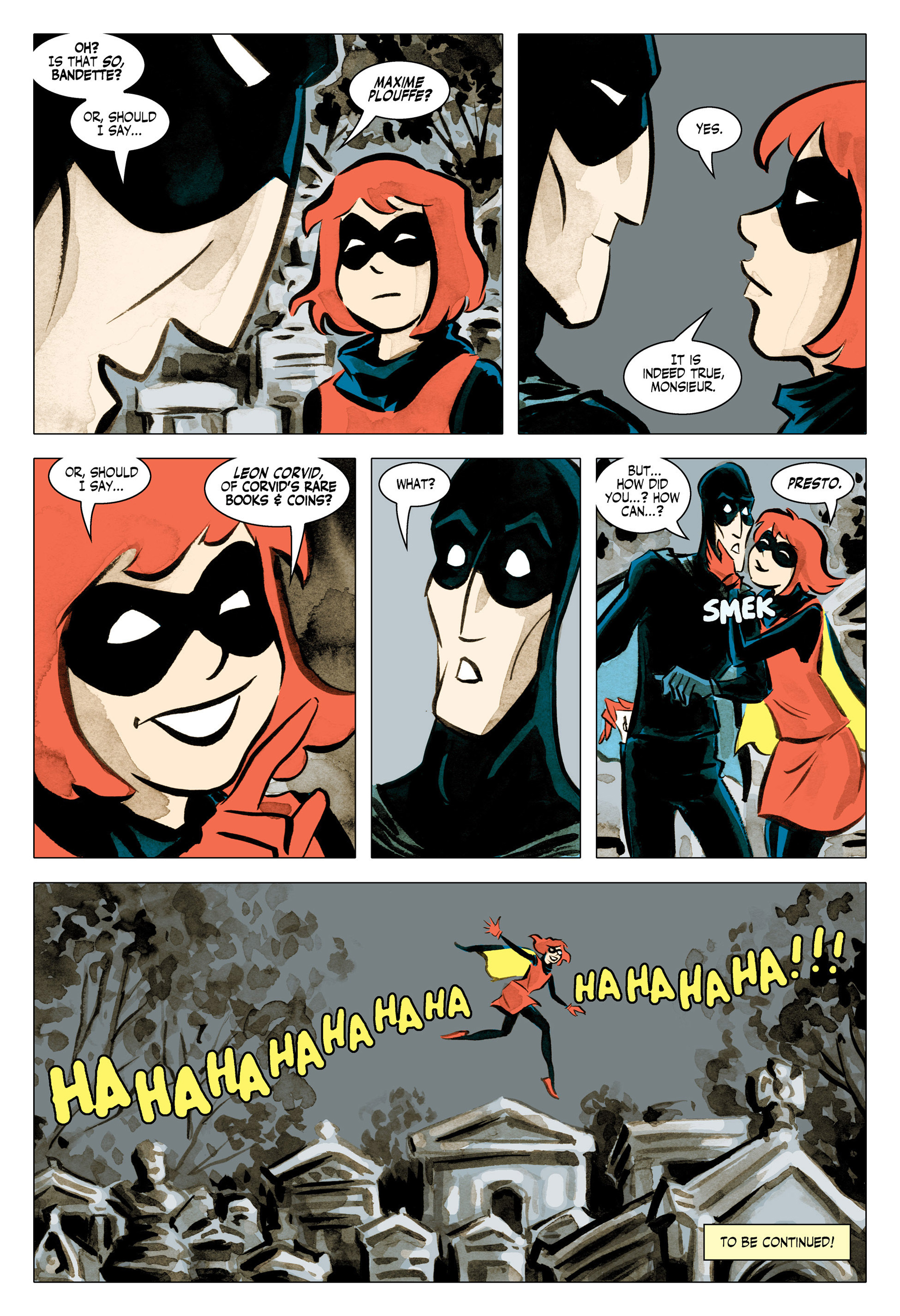 Bandette (2012-): Chapter 4 - Page 20