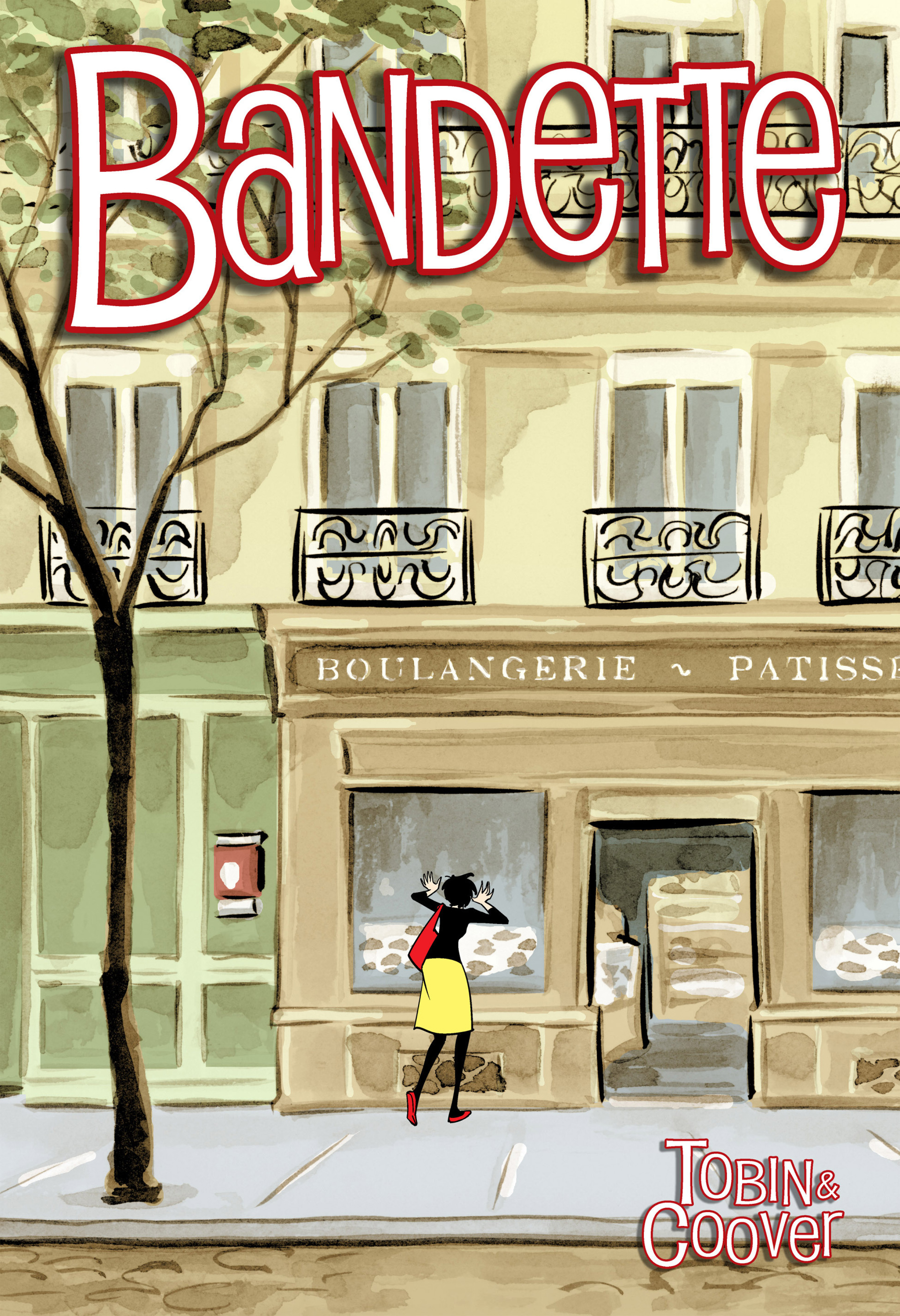 Bandette (2012-): Chapter 6 - Page 1