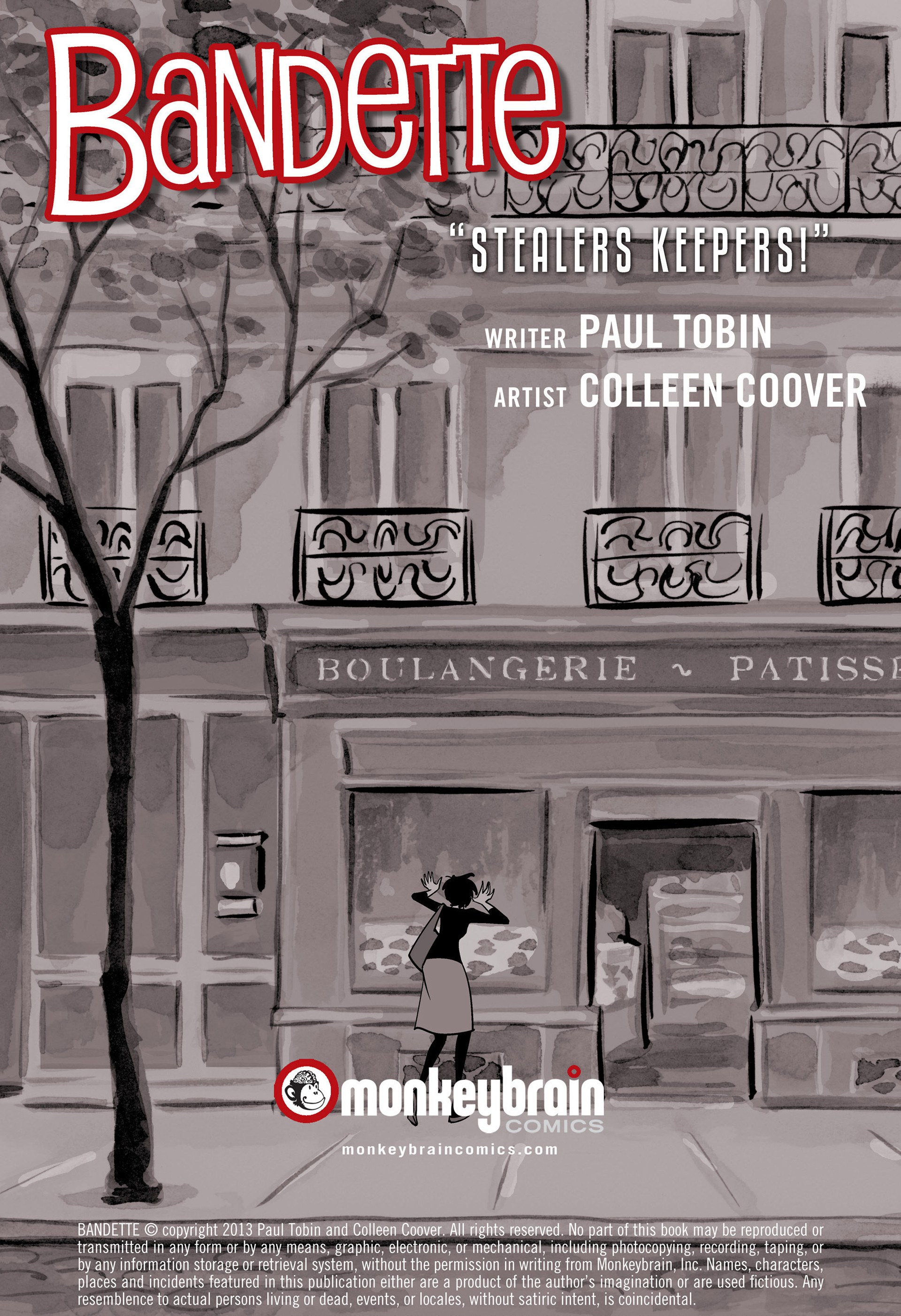 Bandette (2012-): Chapter 6 - Page 2