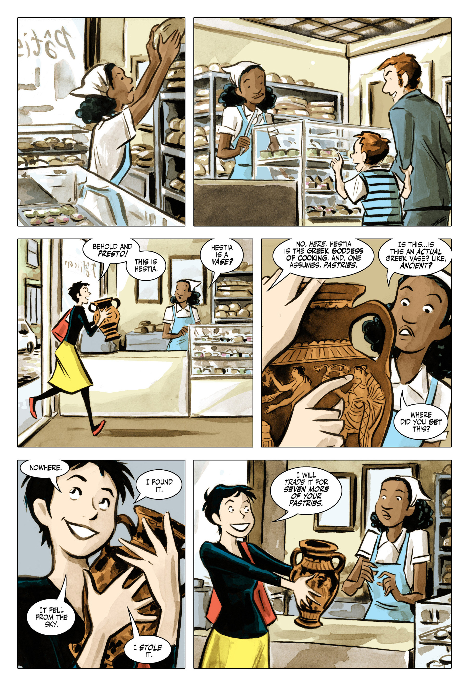 Bandette (2012-): Chapter 6 - Page 5