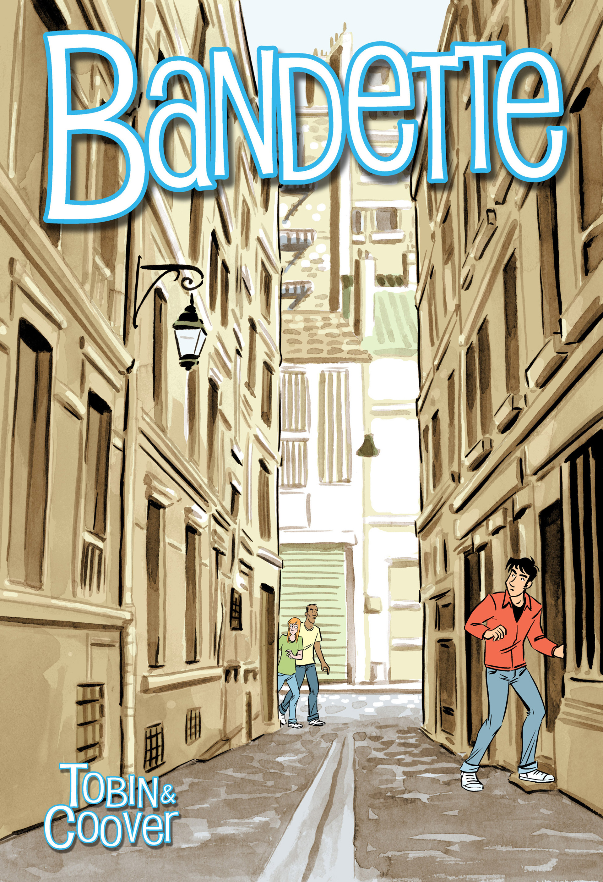 Bandette (2012-): Chapter 7 - Page 1