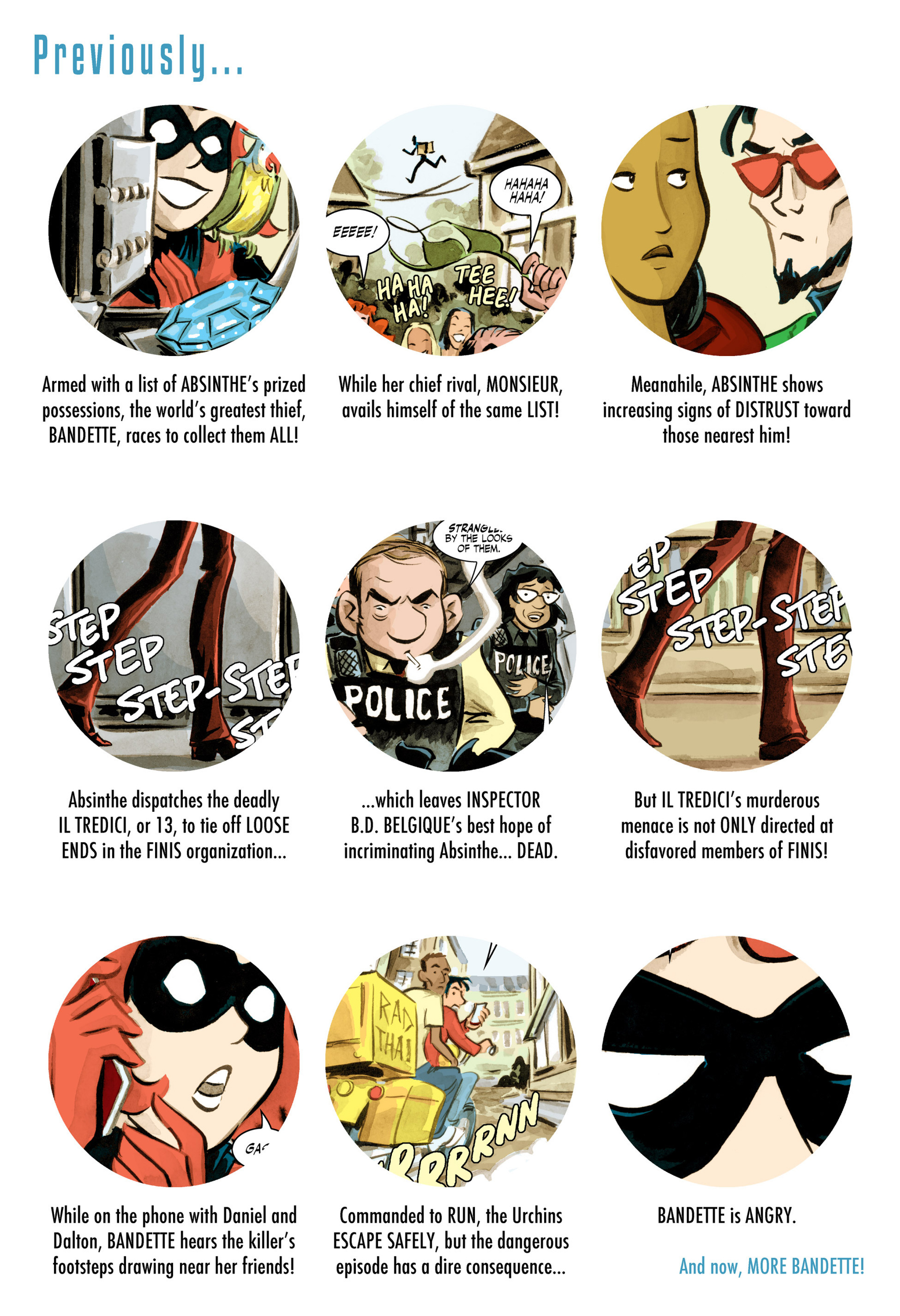 Bandette (2012-): Chapter 7 - Page 3