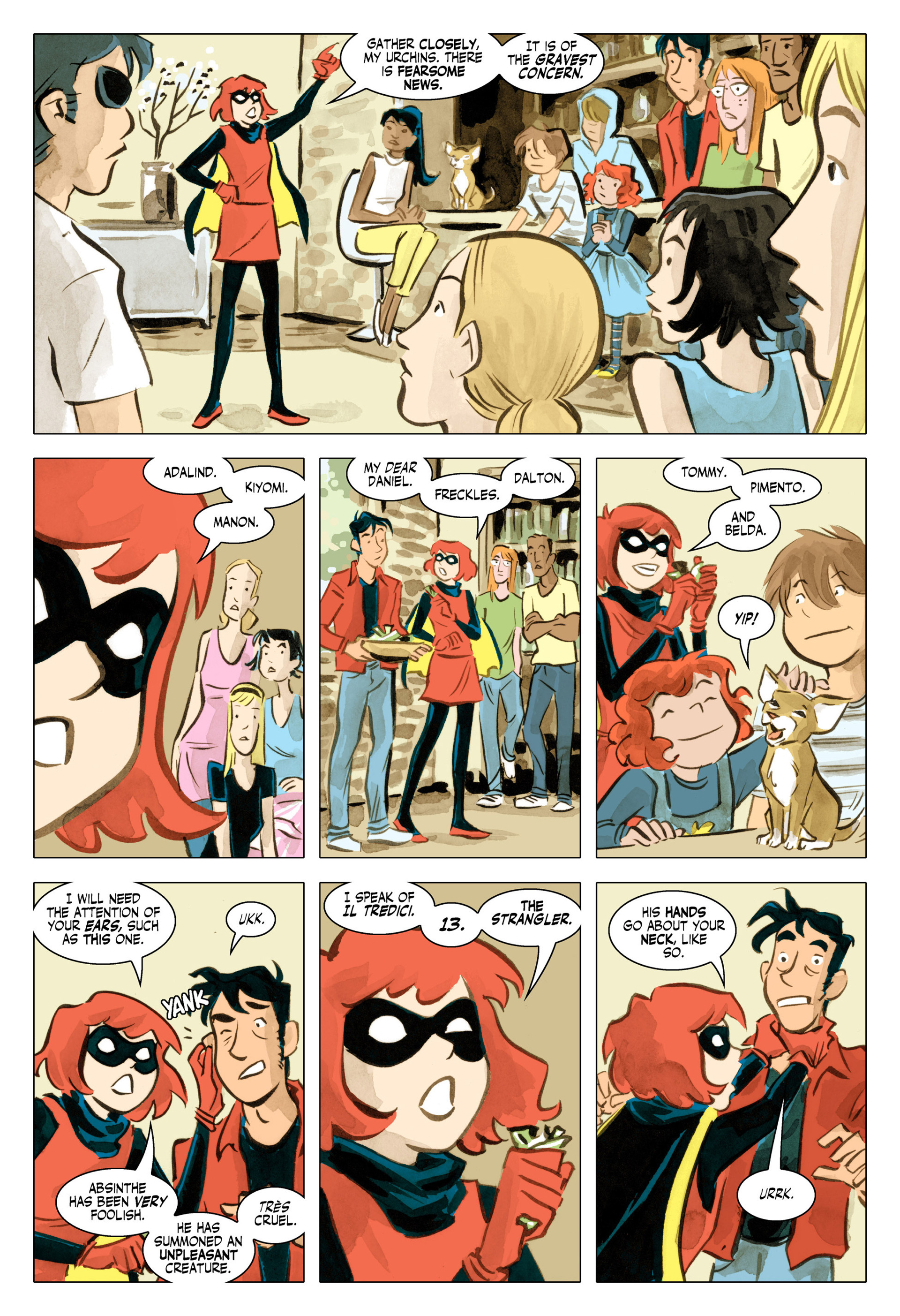 Bandette (2012-): Chapter 7 - Page 4