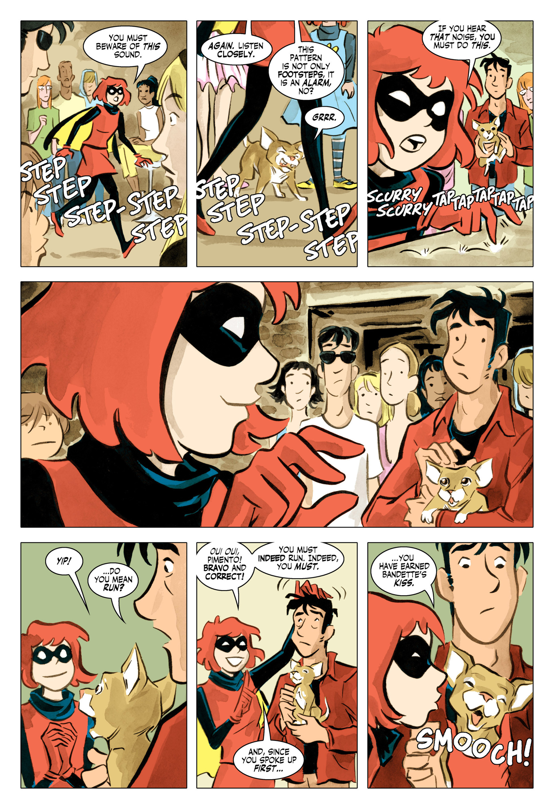Bandette (2012-): Chapter 7 - Page 5