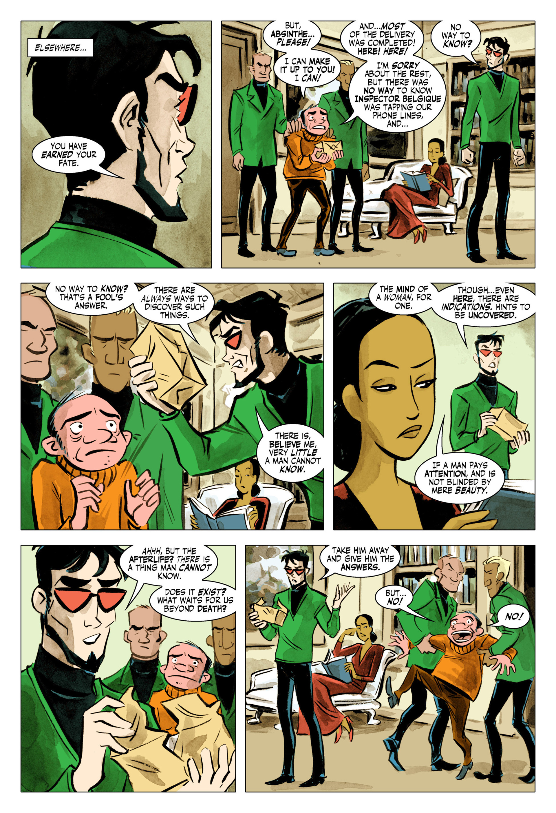 Bandette (2012-): Chapter 7 - Page 6