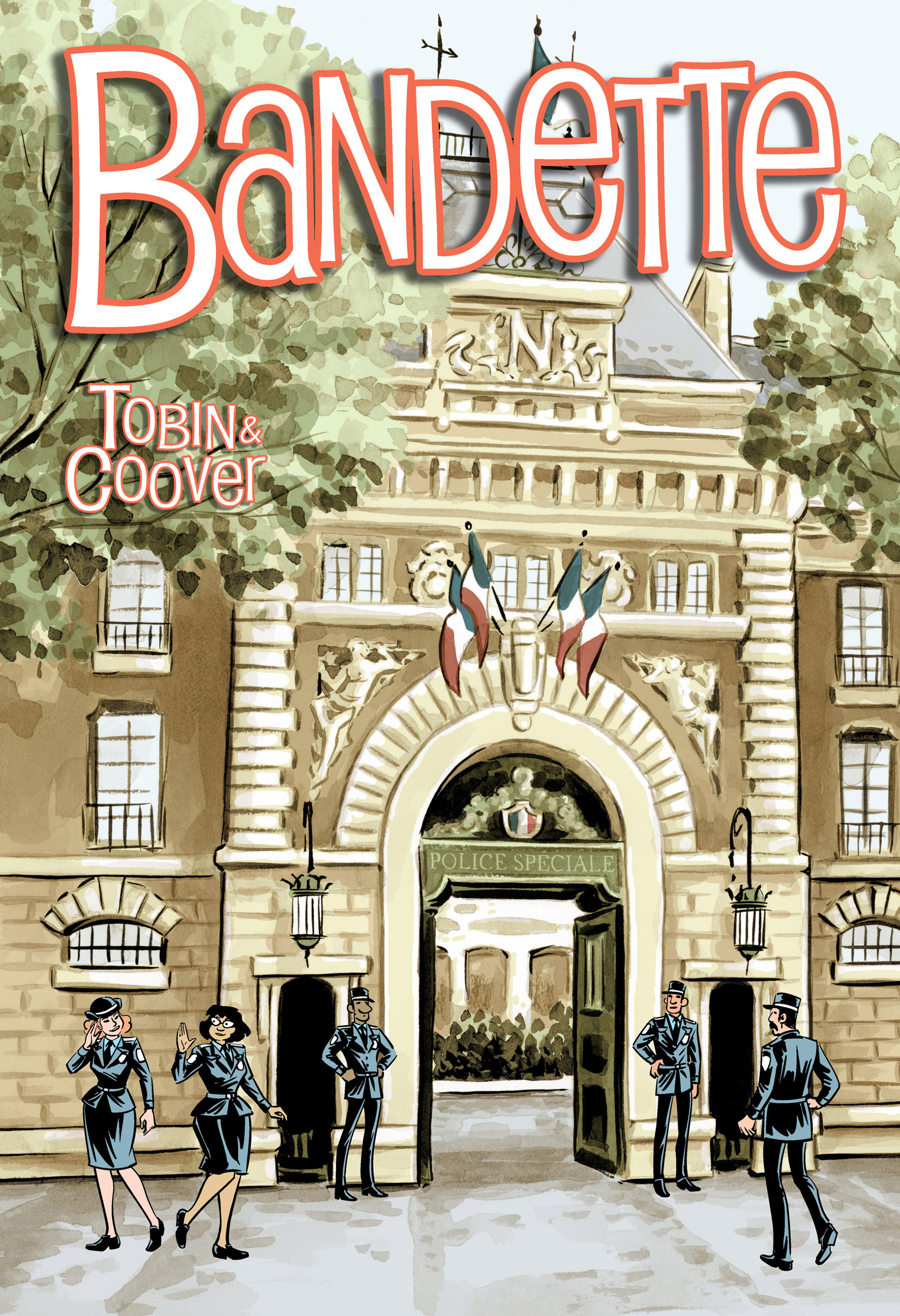 Bandette (2012-): Chapter 8 - Page 1