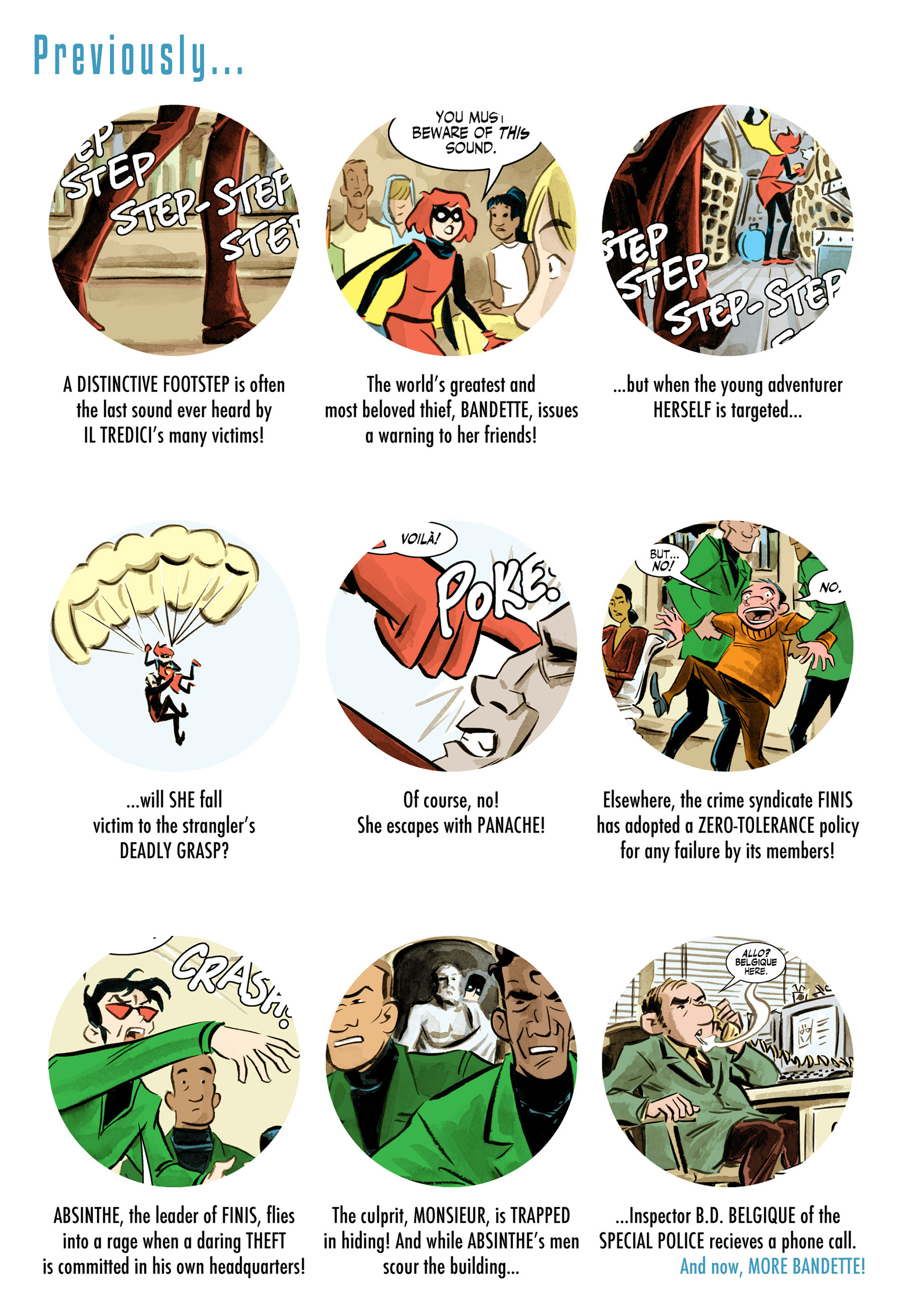 Bandette (2012-): Chapter 8 - Page 3