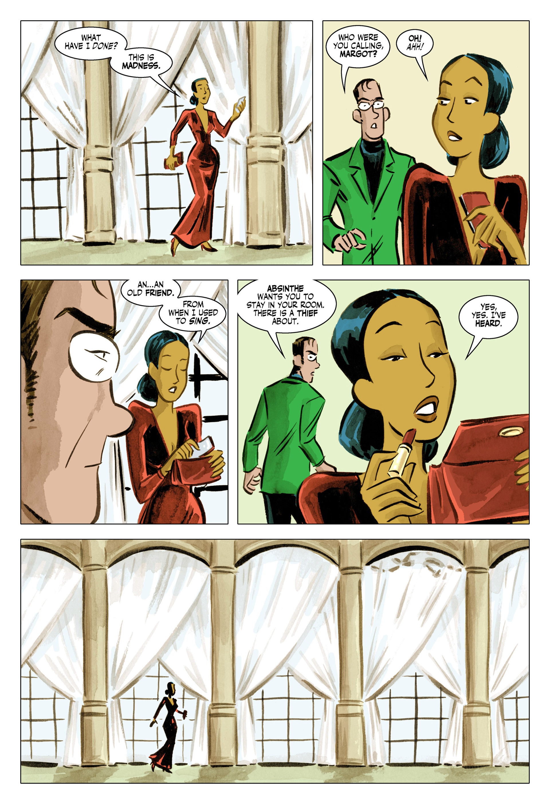 Bandette (2012-): Chapter 8 - Page 5