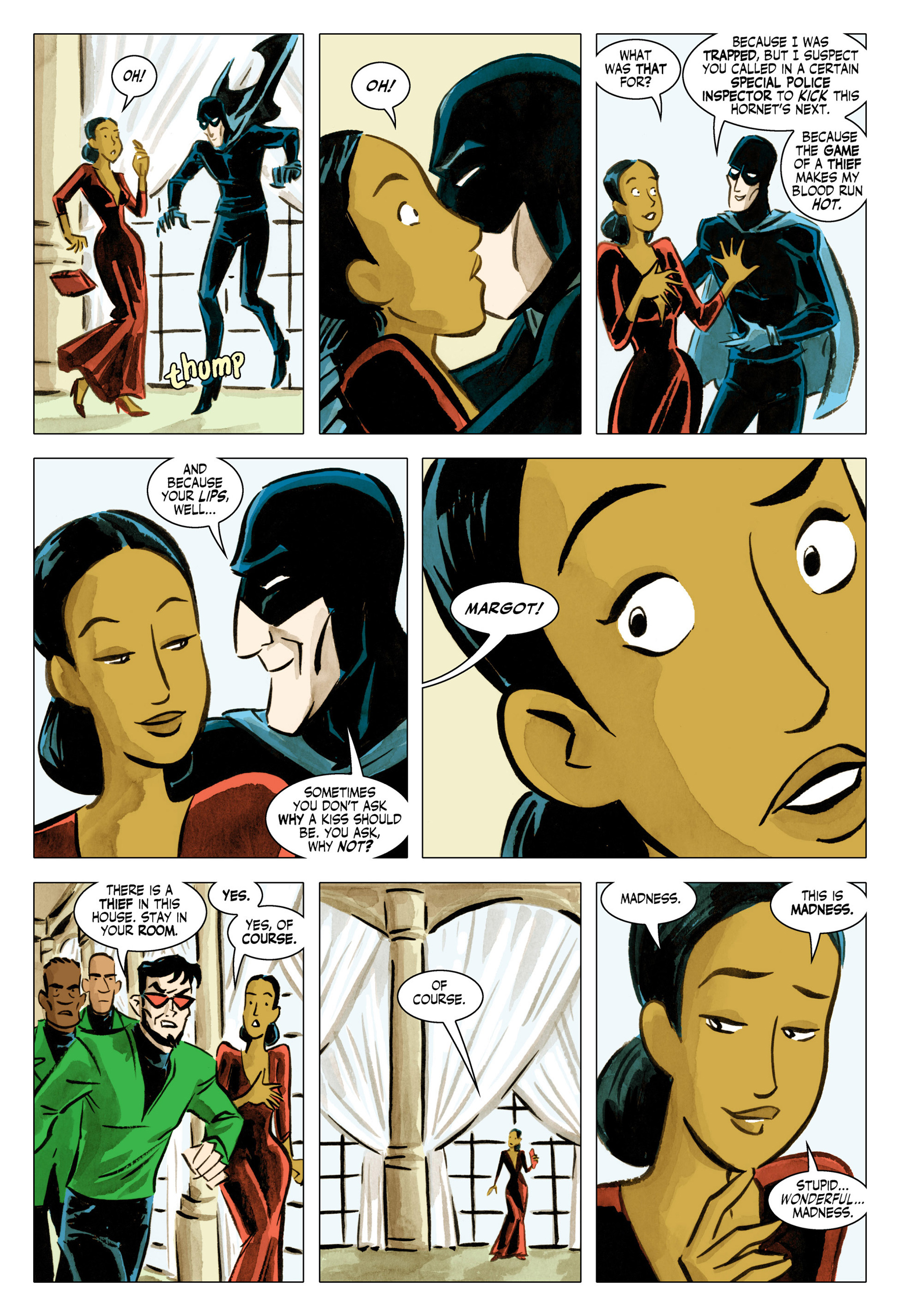 Bandette (2012-): Chapter 8 - Page 6