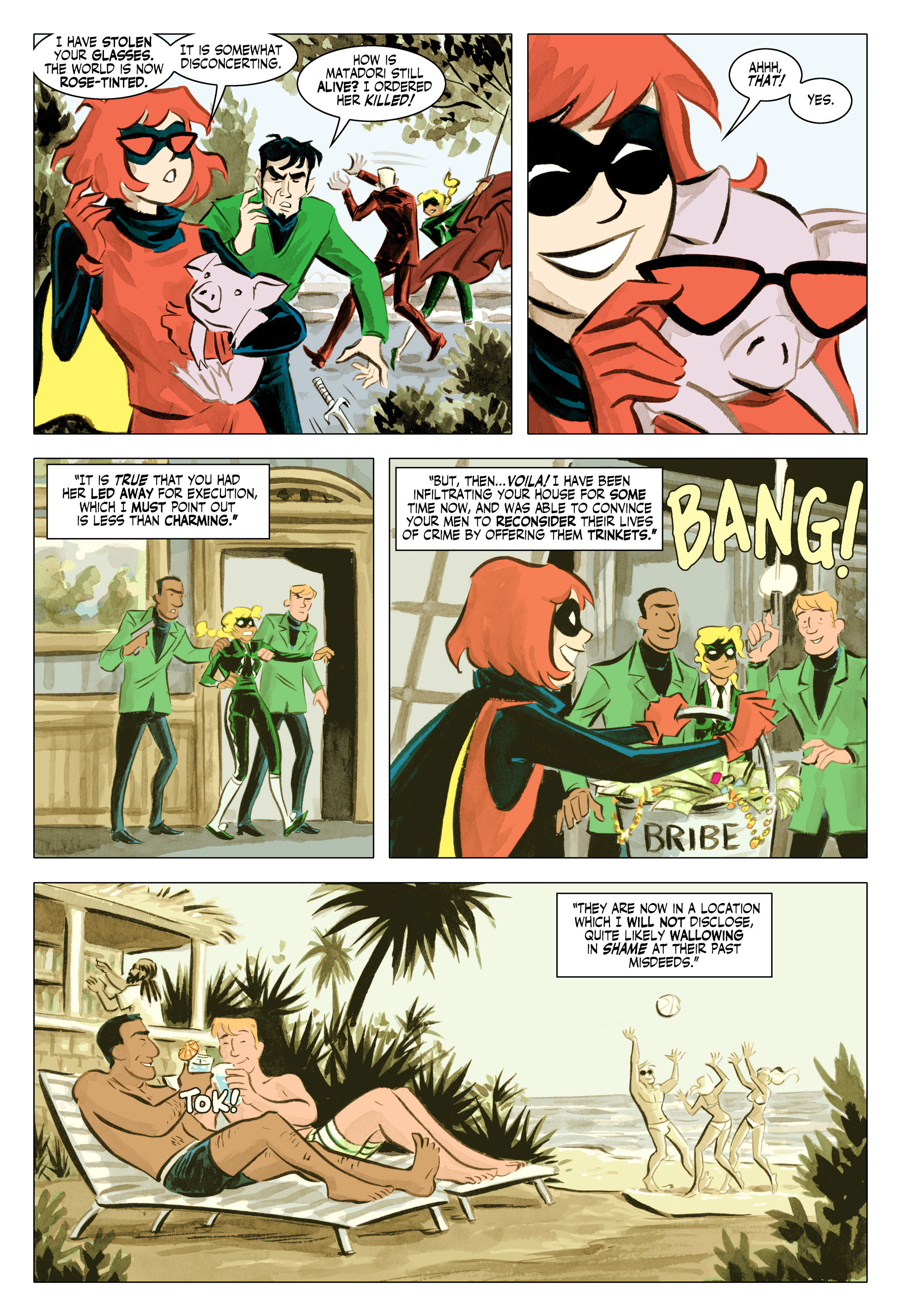 Bandette (2012-): Chapter 9 - Page 6