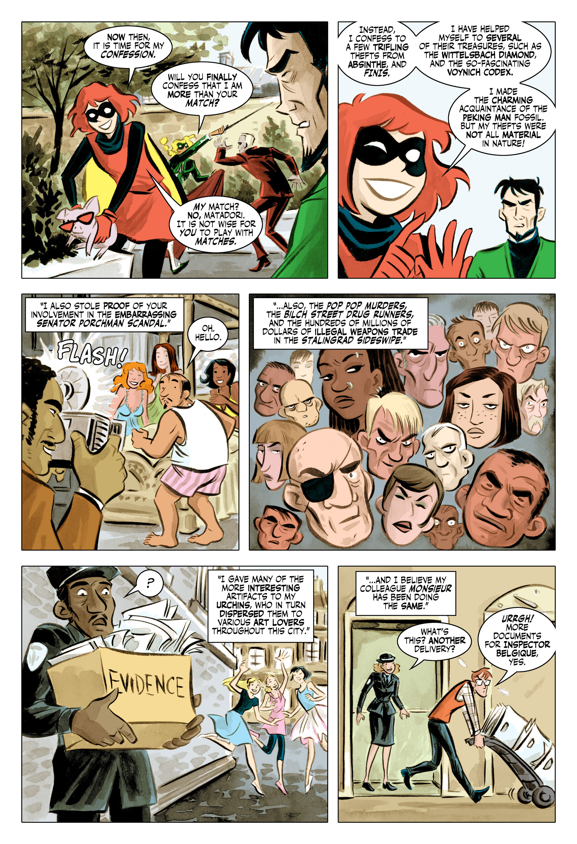 Bandette (2012-): Chapter 9 - Page 7