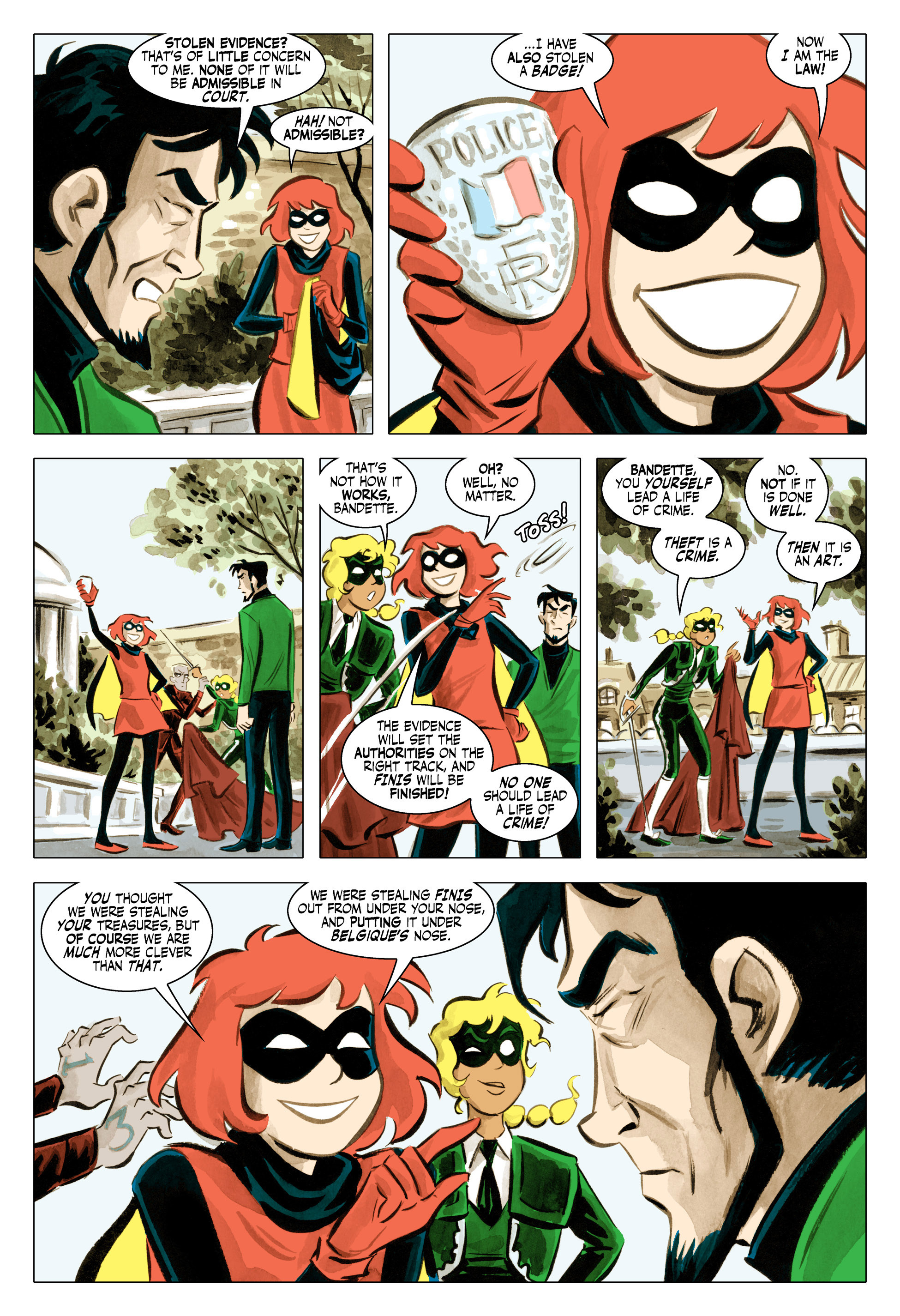 Bandette (2012-): Chapter 9 - Page 8