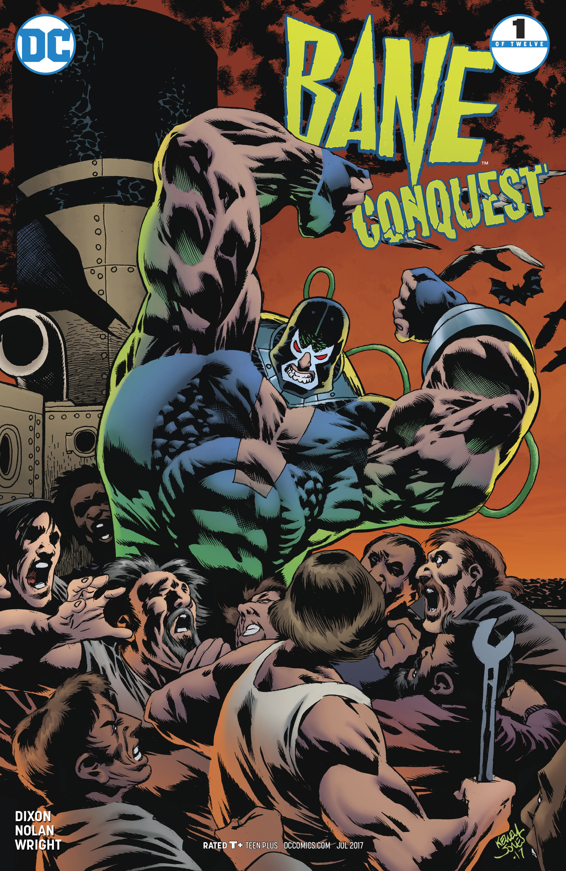 Bane: Conquest (2017-): Chapter 1 - Page 3
