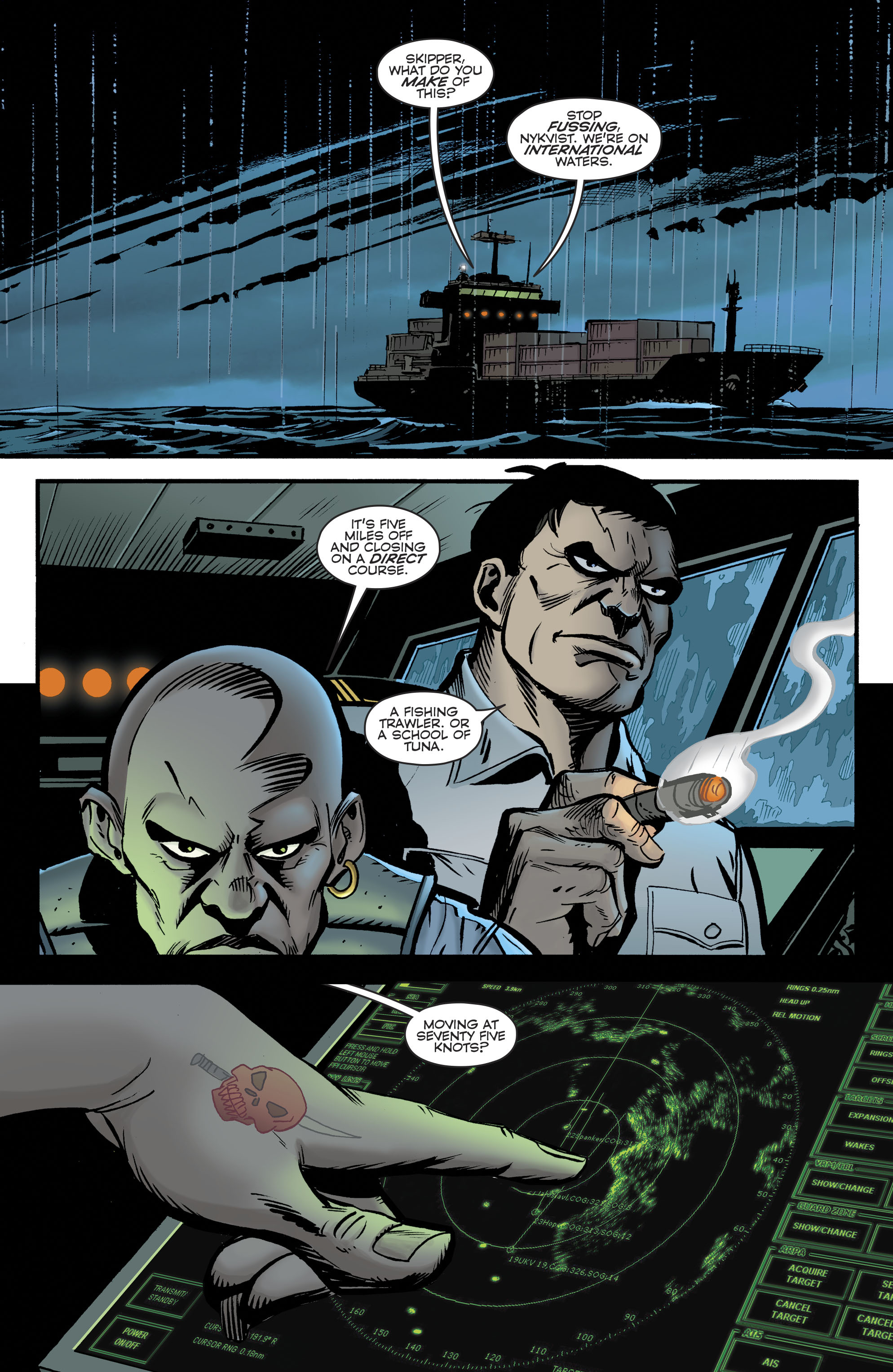 Bane: Conquest (2017-): Chapter 1 - Page 4
