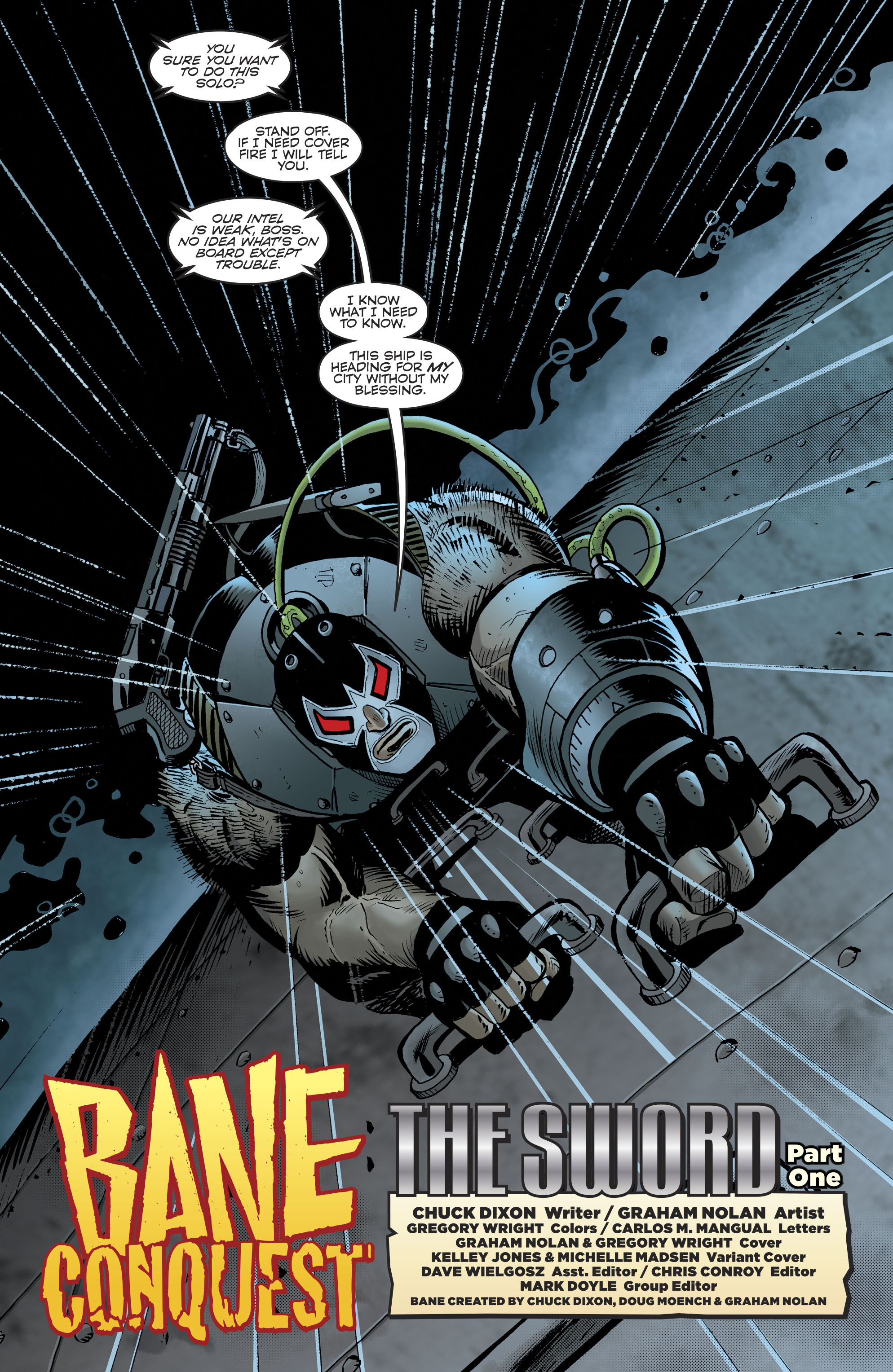 Bane: Conquest (2017-): Chapter 1 - Page 6
