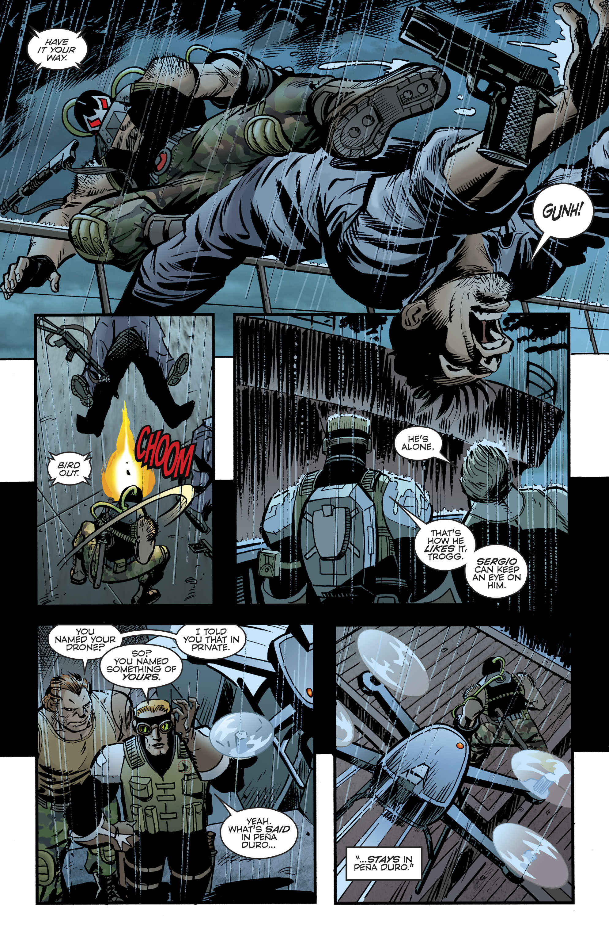 Bane: Conquest (2017-): Chapter 1 - Page 7
