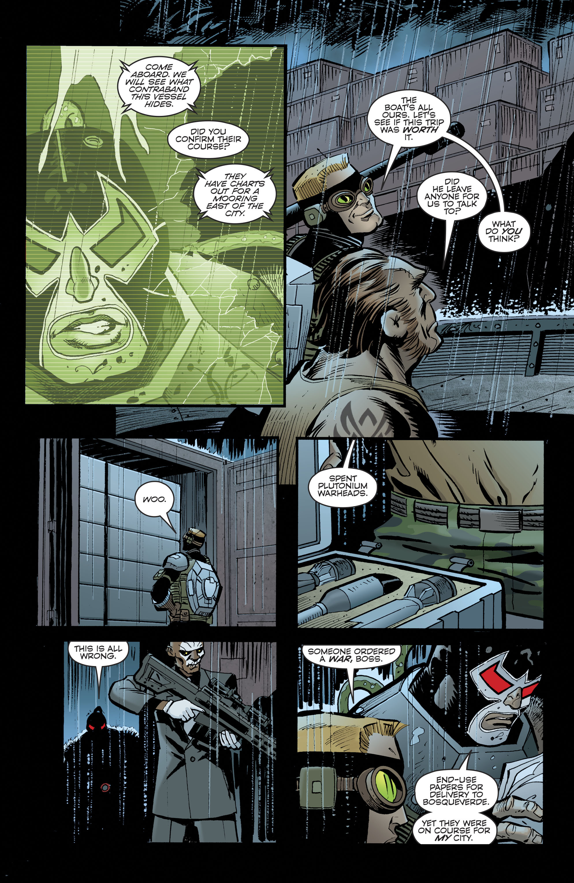 Bane: Conquest (2017-): Chapter 1 - Page 9