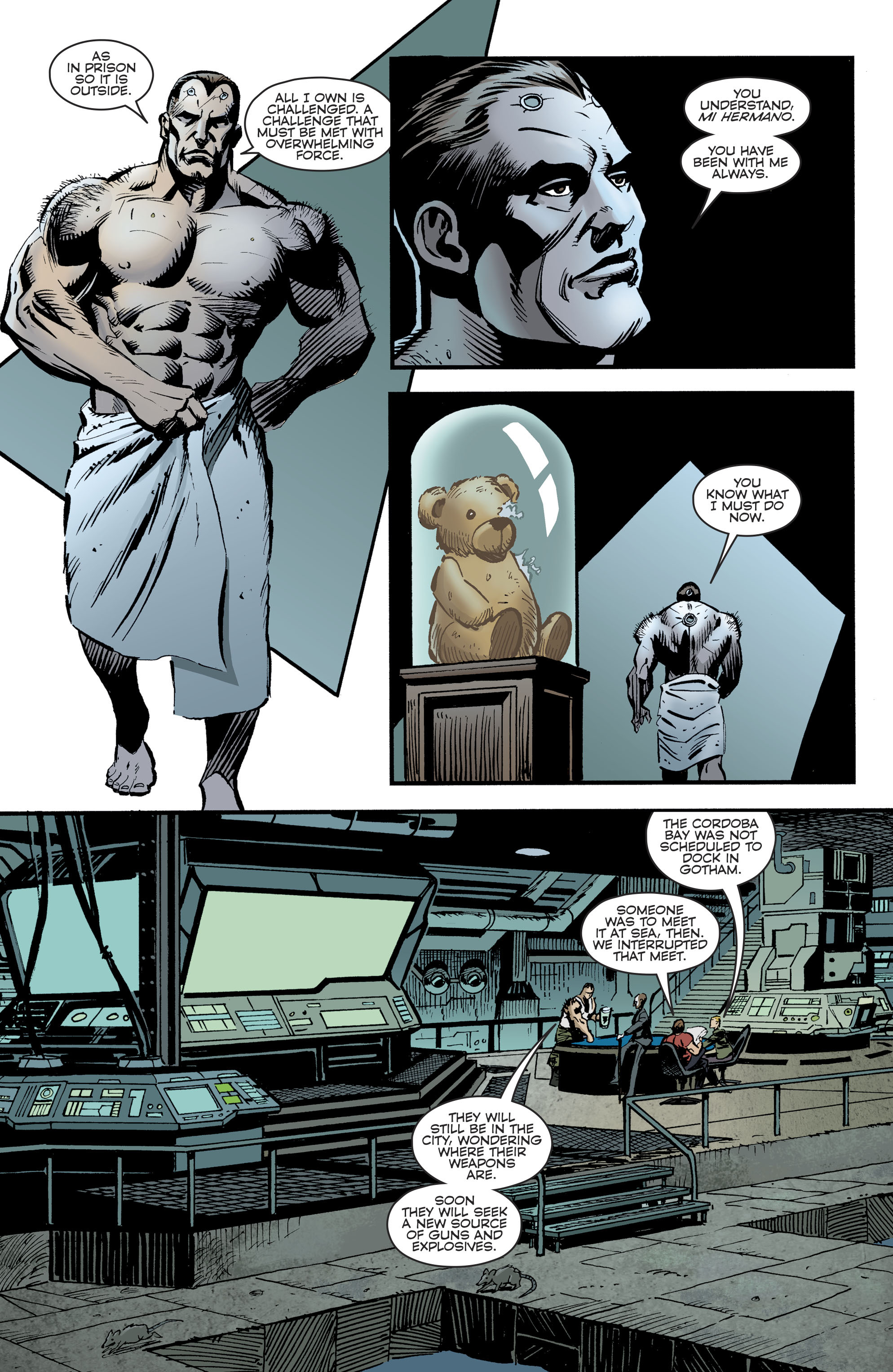 Bane: Conquest (2017-): Chapter 1 - Page 12