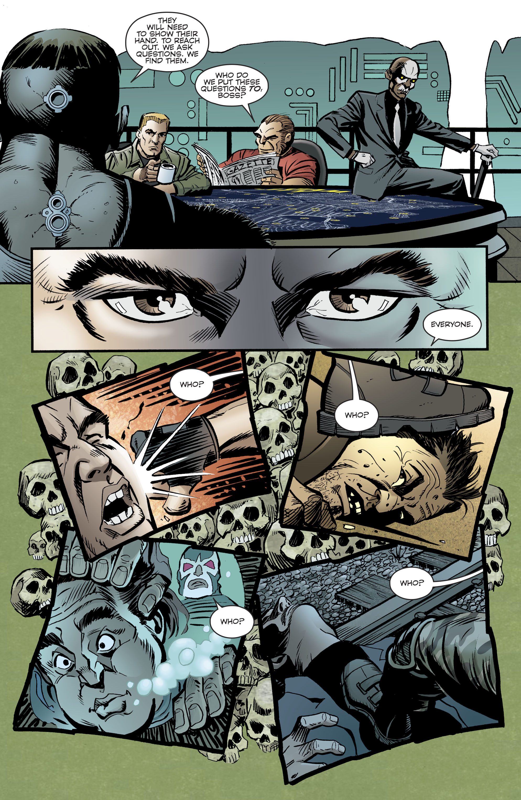 Bane: Conquest (2017-): Chapter 1 - Page 13