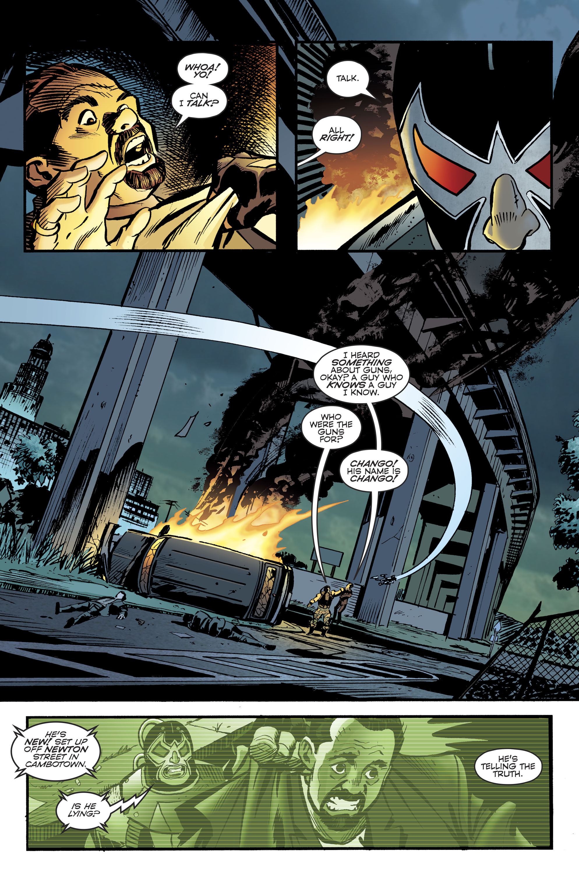 Bane: Conquest (2017-): Chapter 1 - Page 14