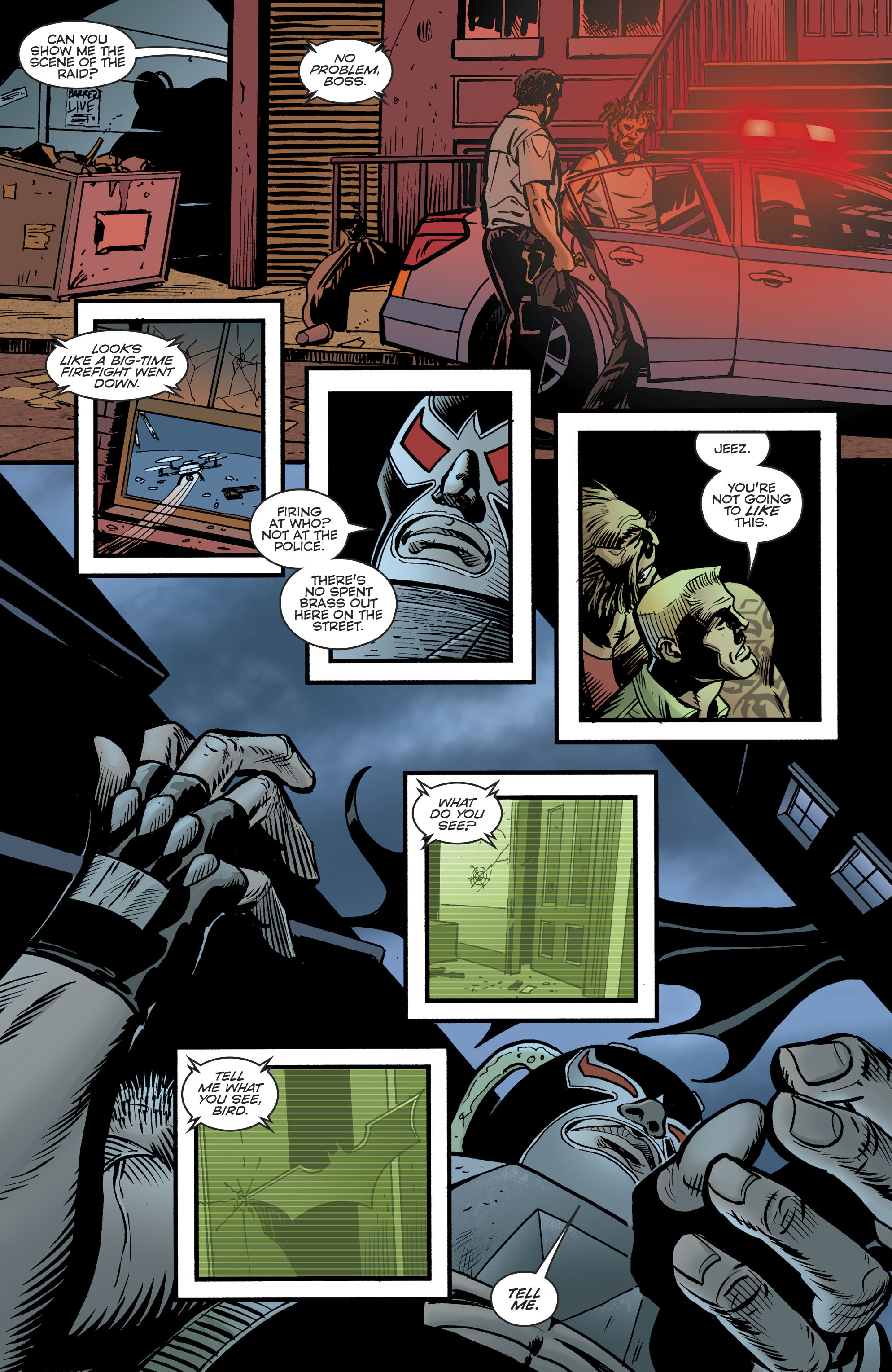 Bane: Conquest (2017-): Chapter 1 - Page 16