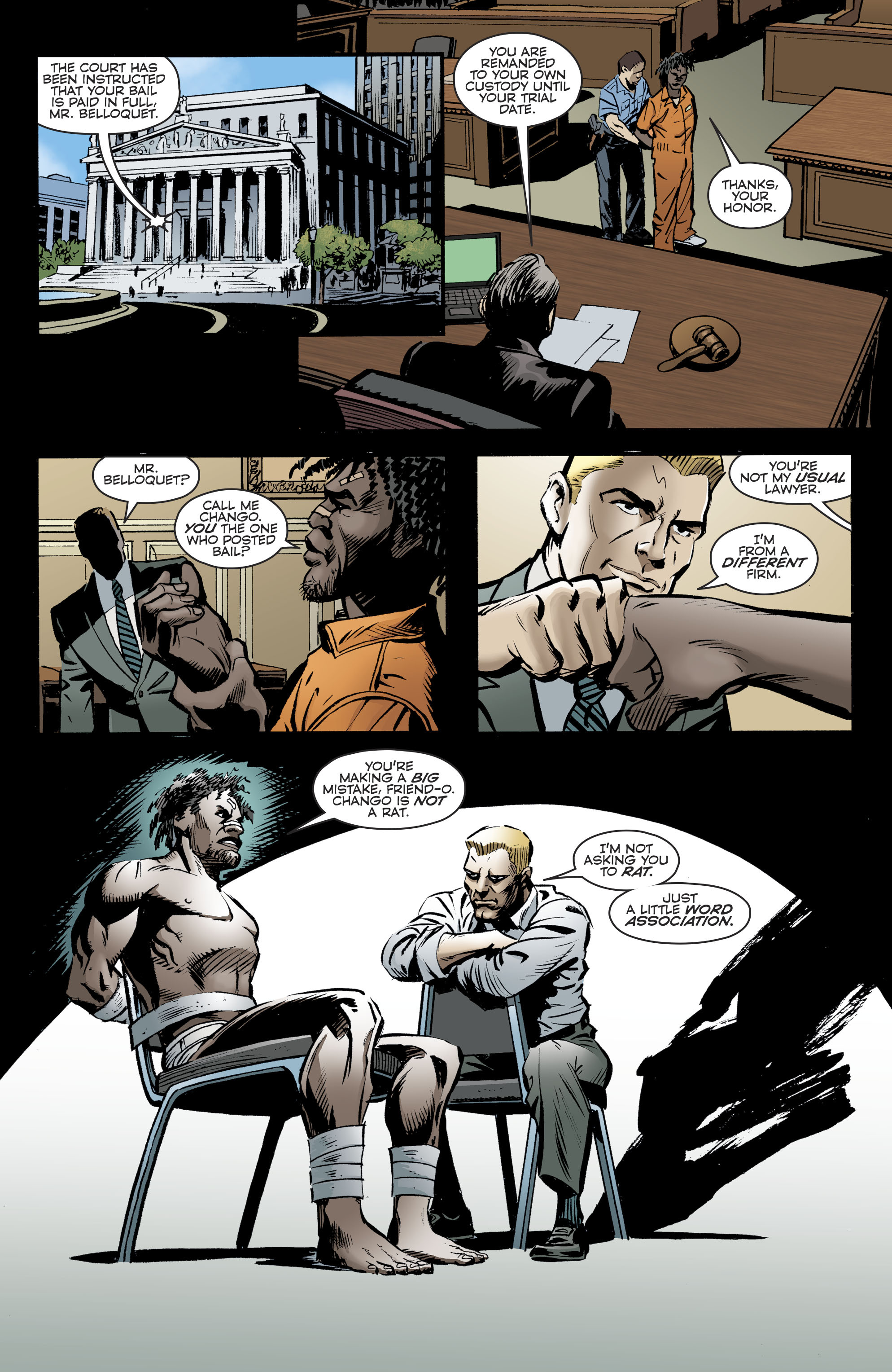 Bane: Conquest (2017-): Chapter 1 - Page 17