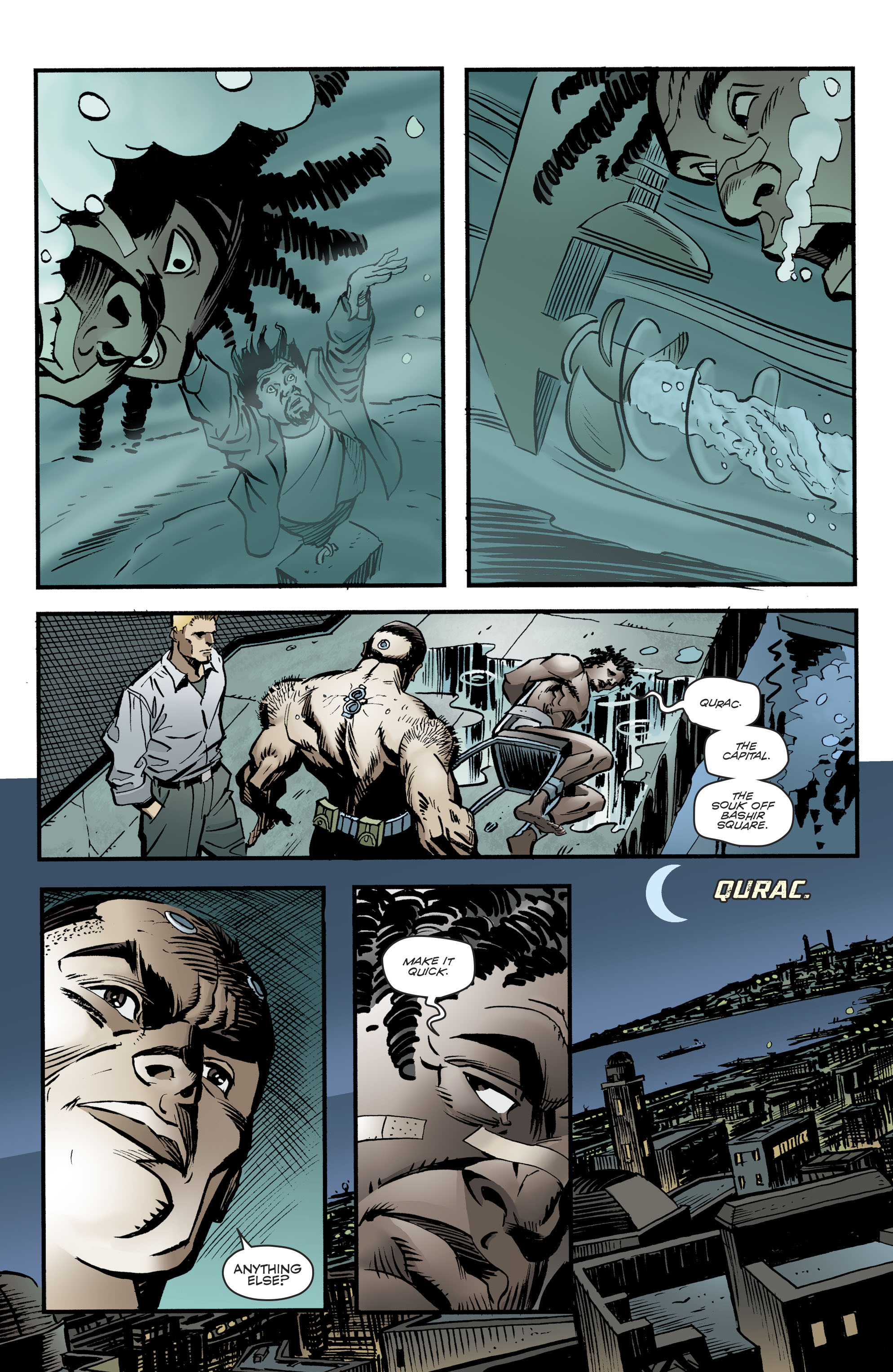 Bane: Conquest (2017-): Chapter 1 - Page 19