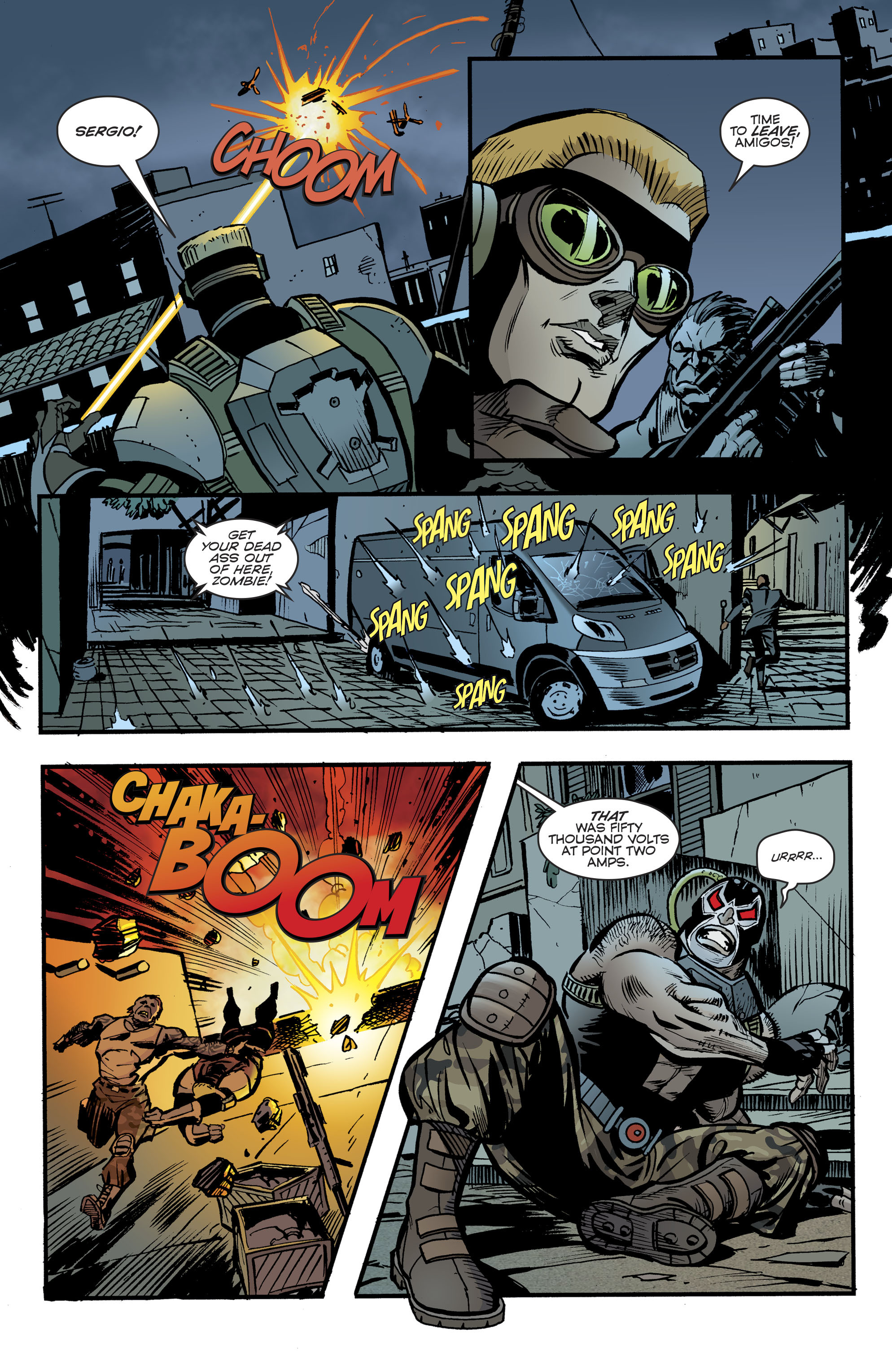 Bane: Conquest (2017-): Chapter 1 - Page 22