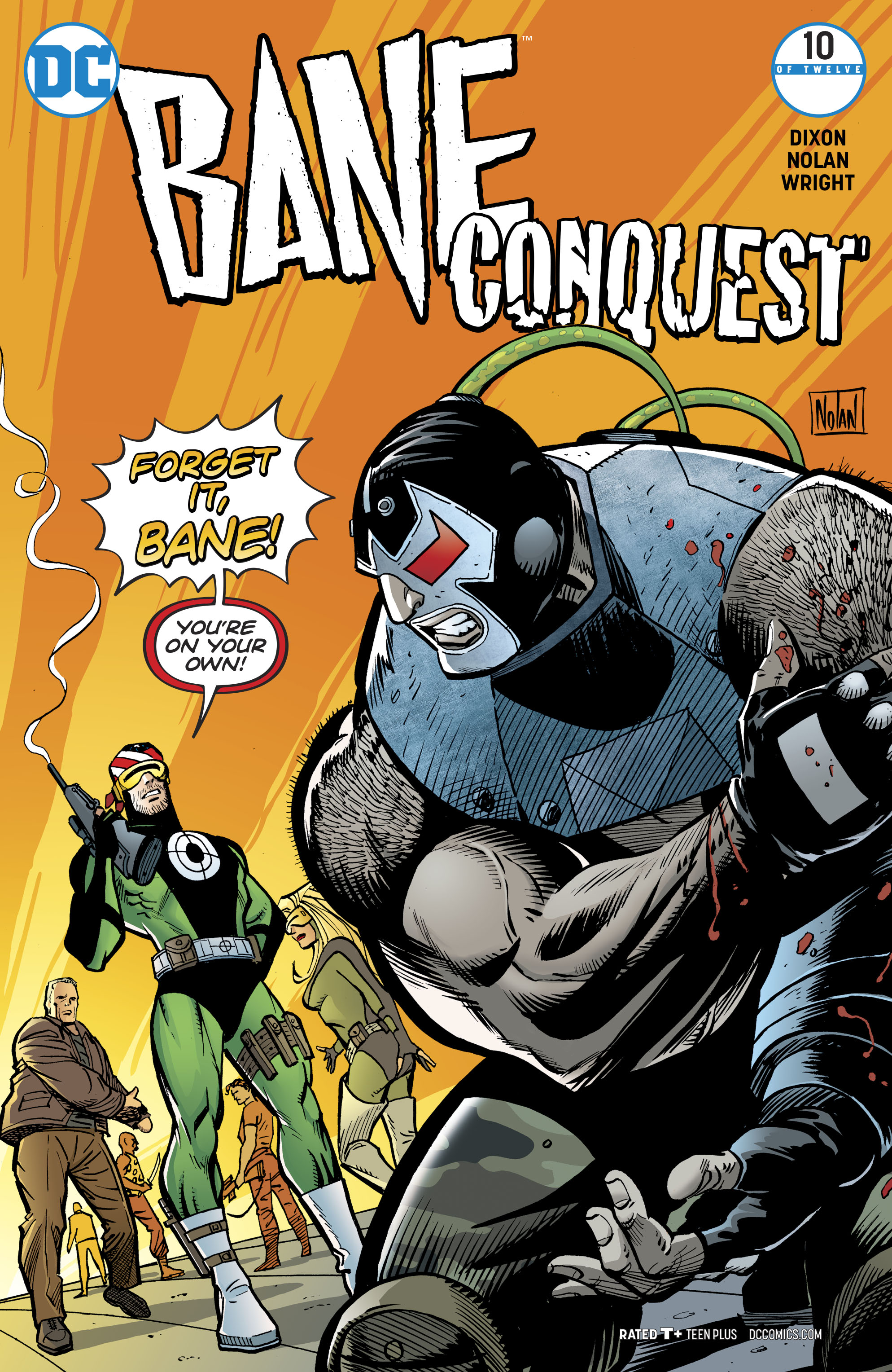 Bane: Conquest (2017-): Chapter 10 - Page 1