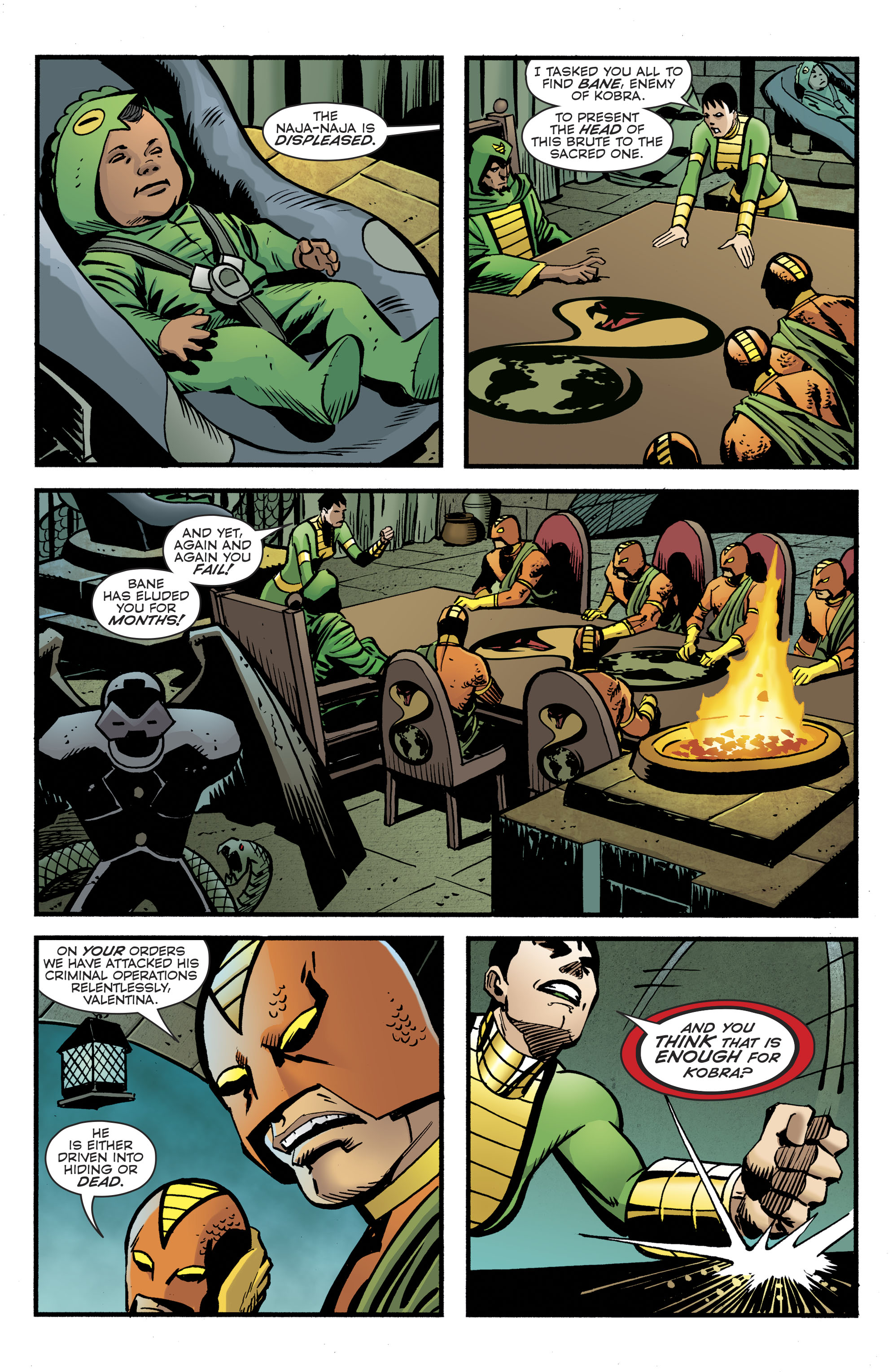 Bane: Conquest (2017-): Chapter 10 - Page 5