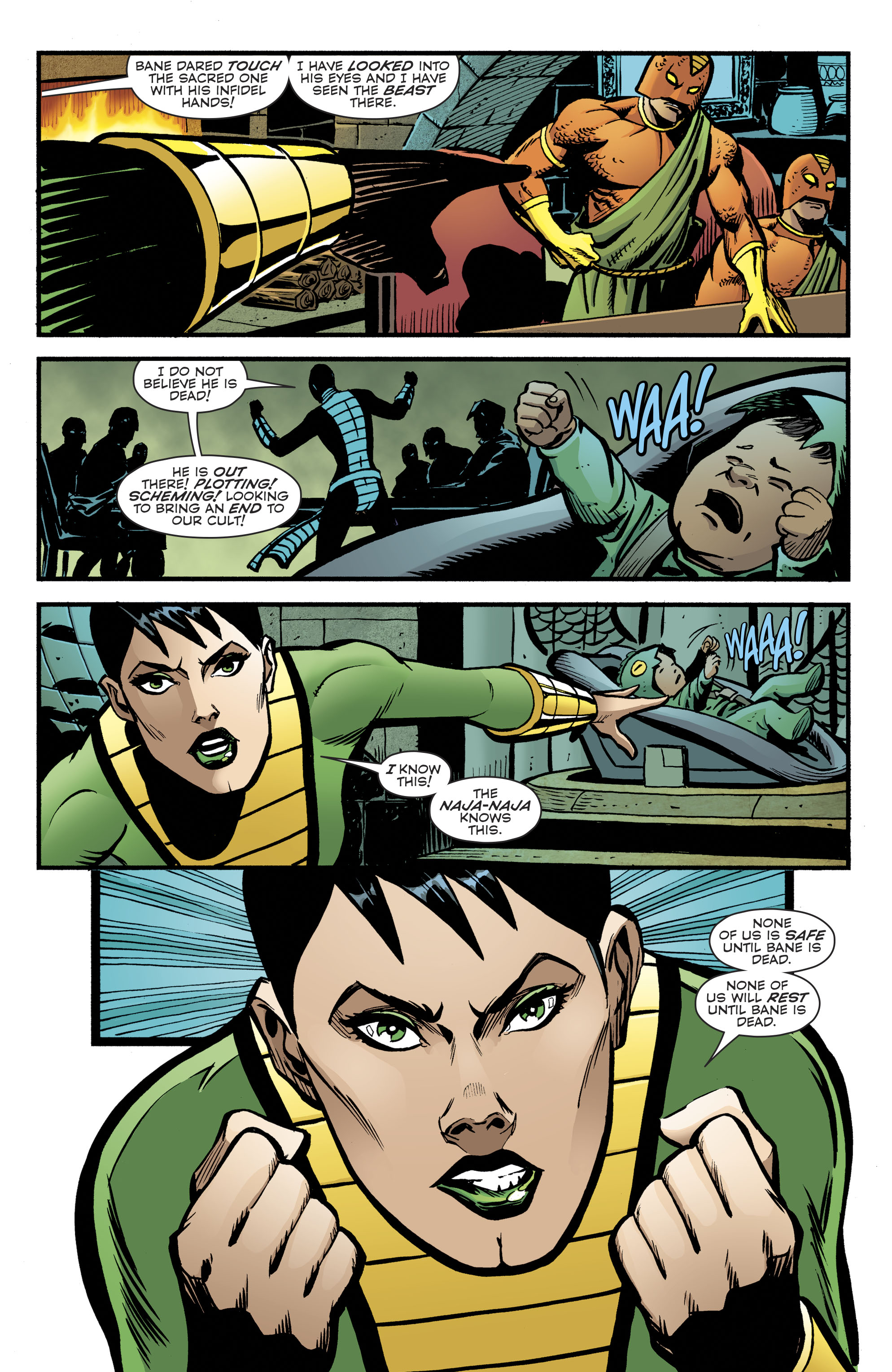 Bane: Conquest (2017-): Chapter 10 - Page 6