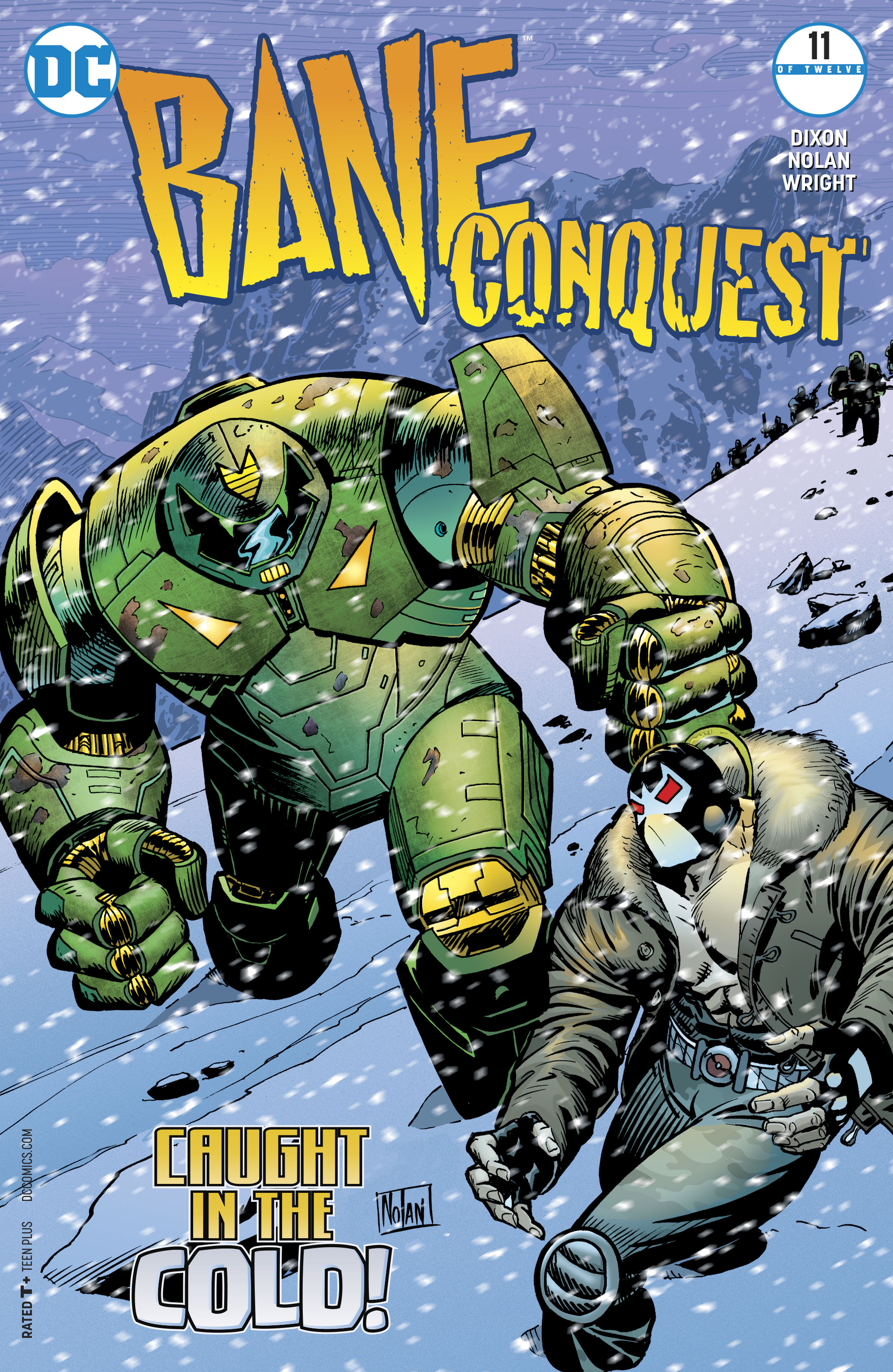 Bane: Conquest (2017-): Chapter 11 - Page 1