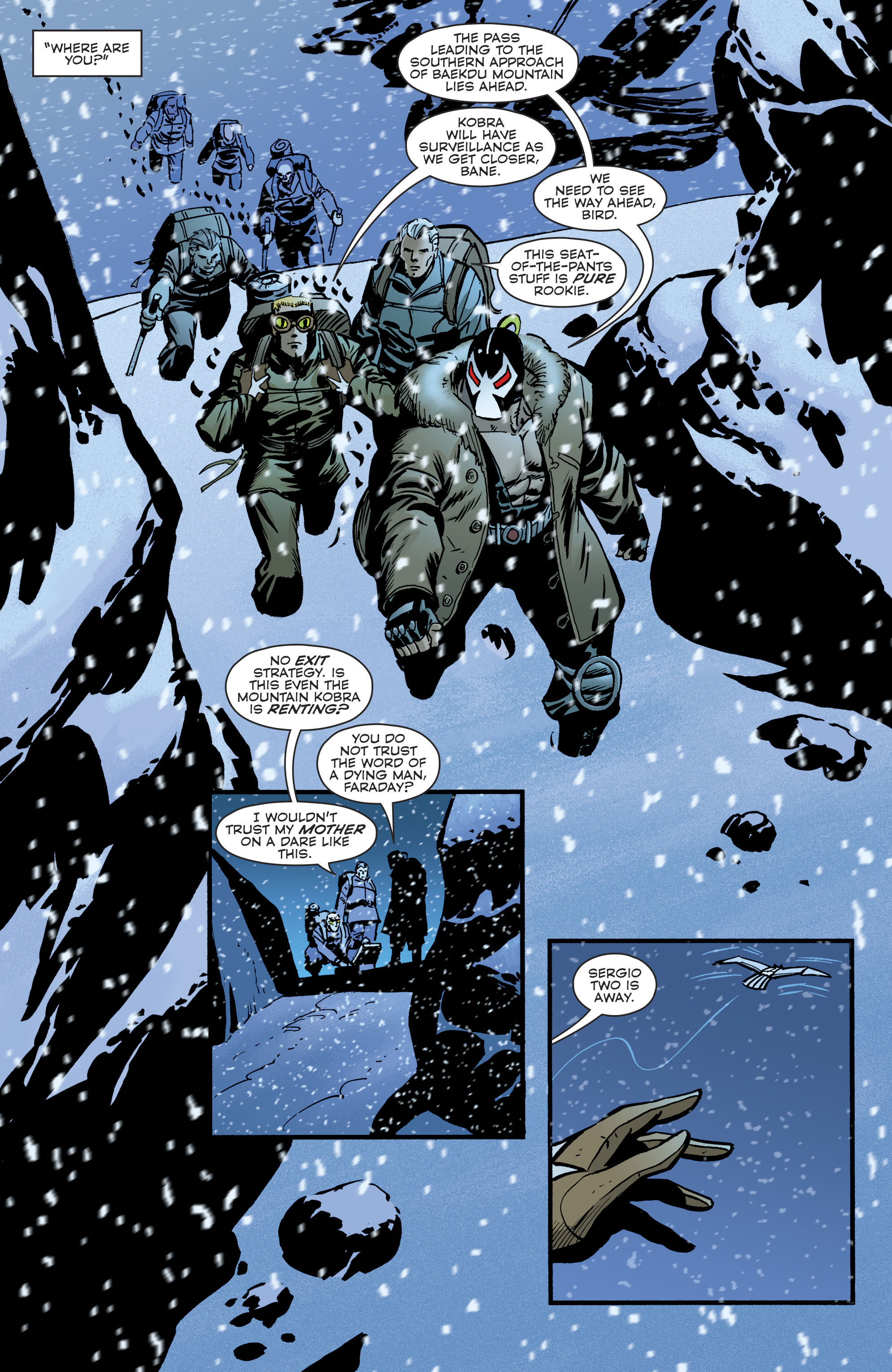 Bane: Conquest (2017-): Chapter 11 - Page 5