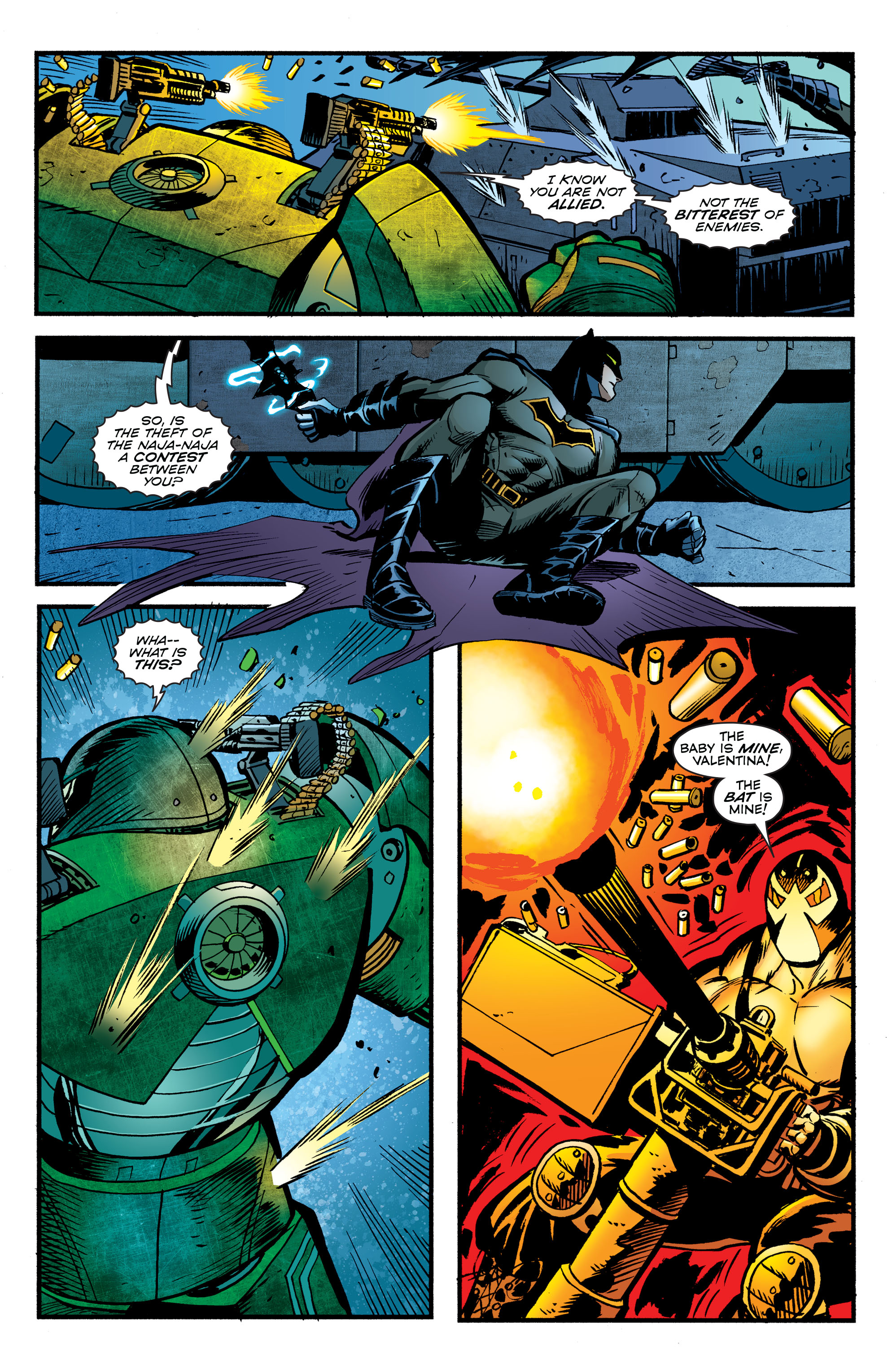 Bane: Conquest (2017-): Chapter 12 - Page 7