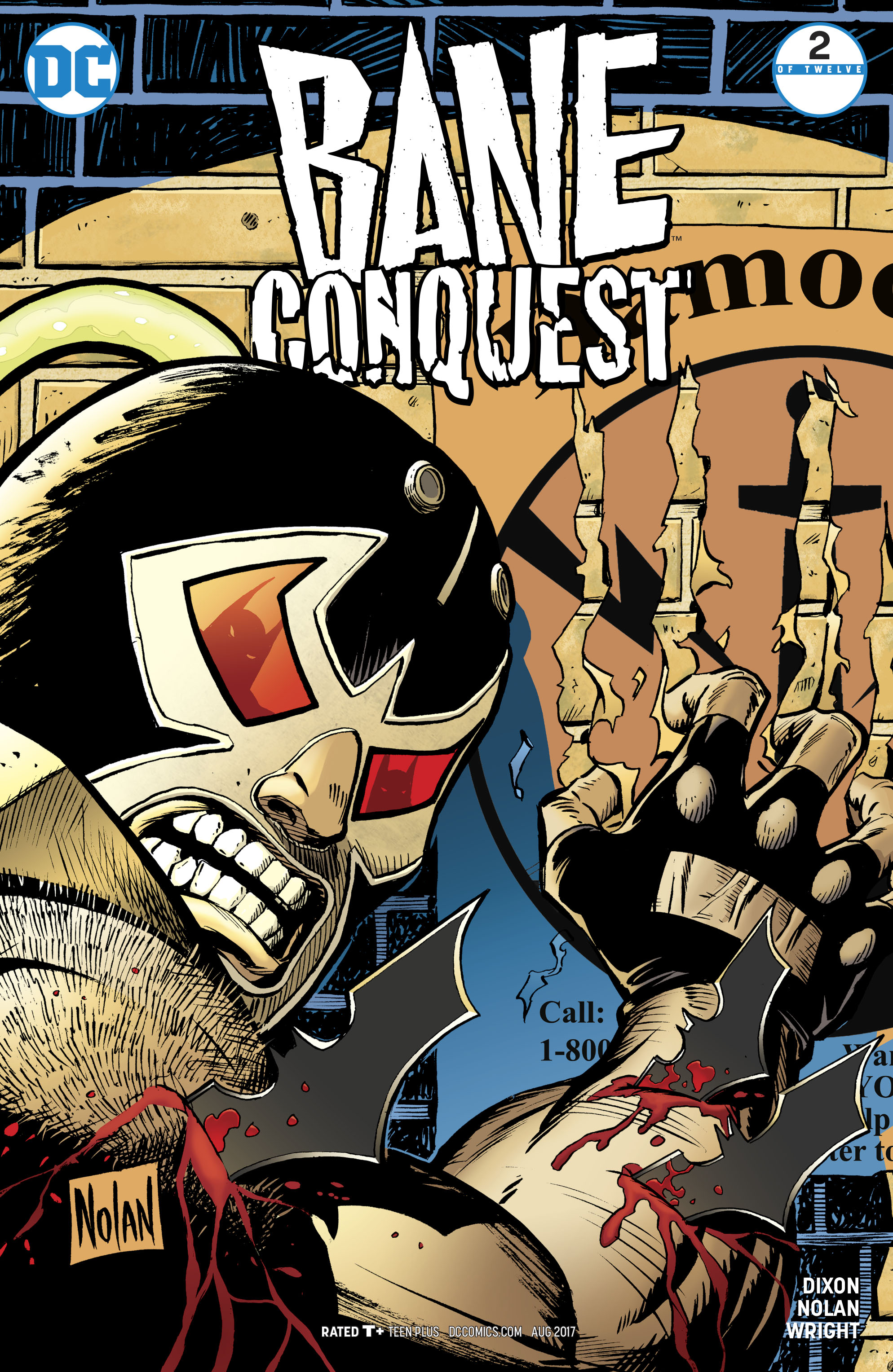 Bane: Conquest (2017-): Chapter 2 - Page 1