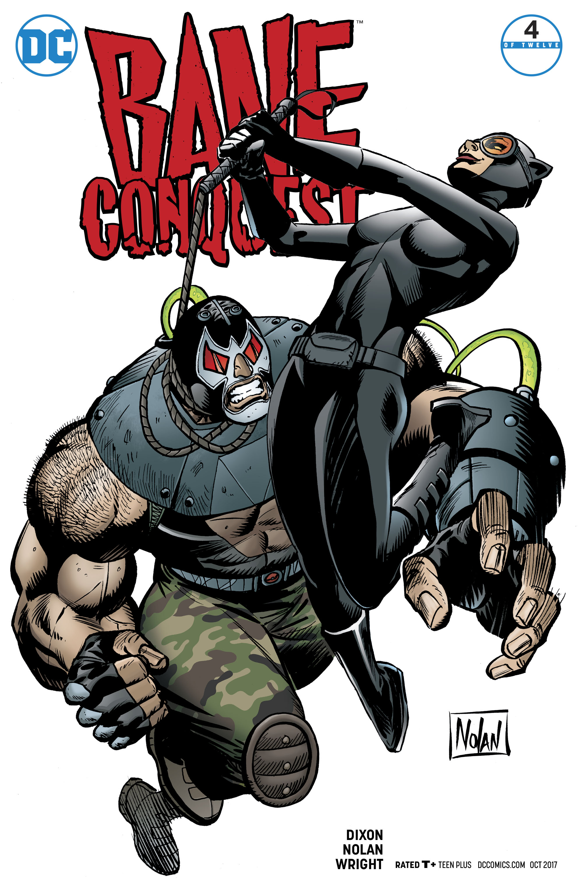 Bane: Conquest (2017-): Chapter 4 - Page 1