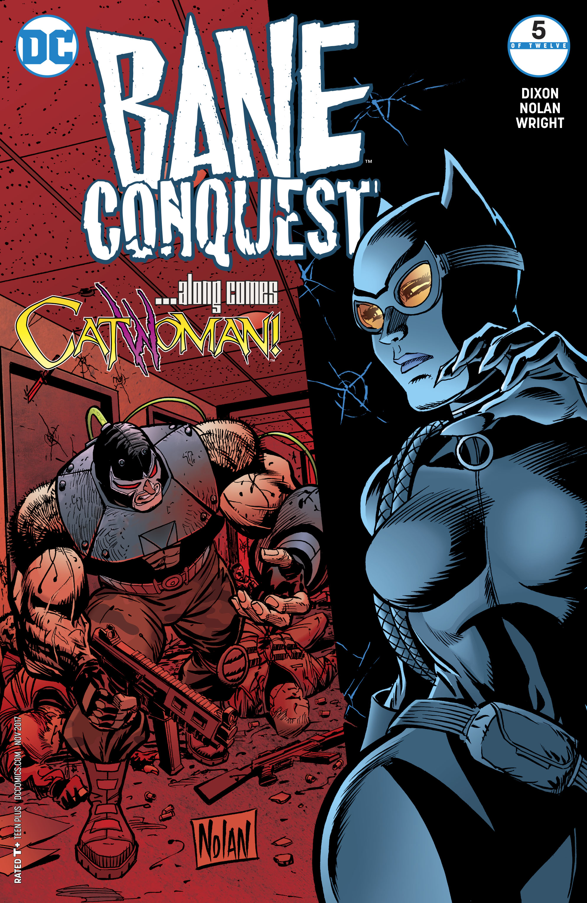 Bane: Conquest (2017-): Chapter 5 - Page 1